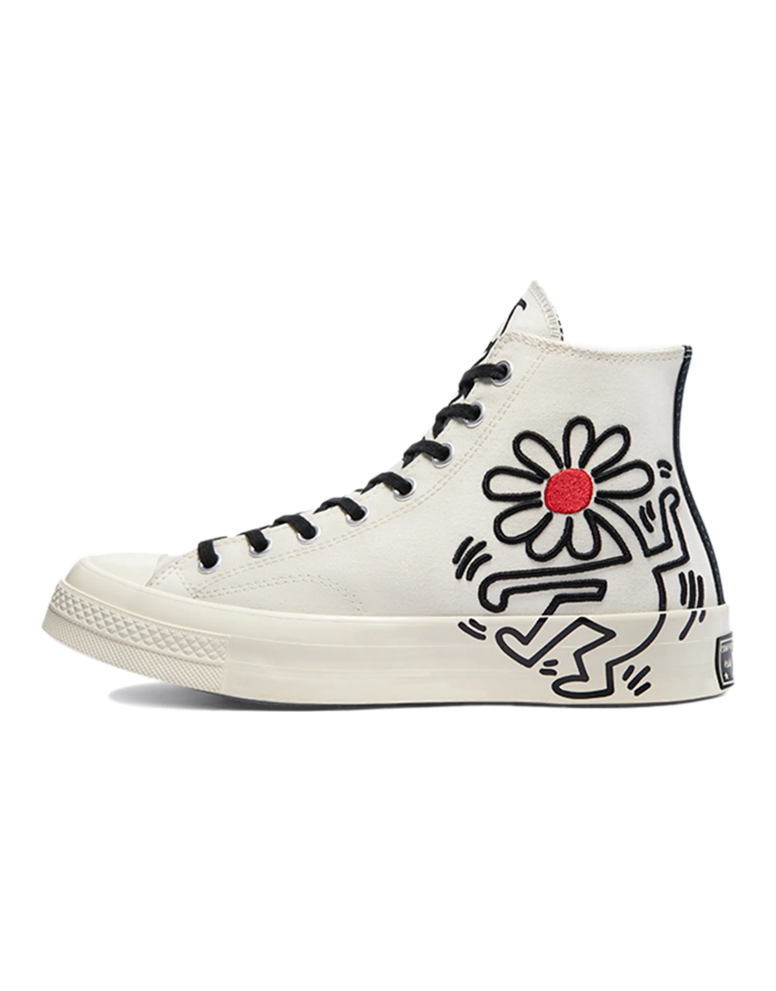 Converse Chuck Taylor All Star 70 Hi Keith Haring Egret