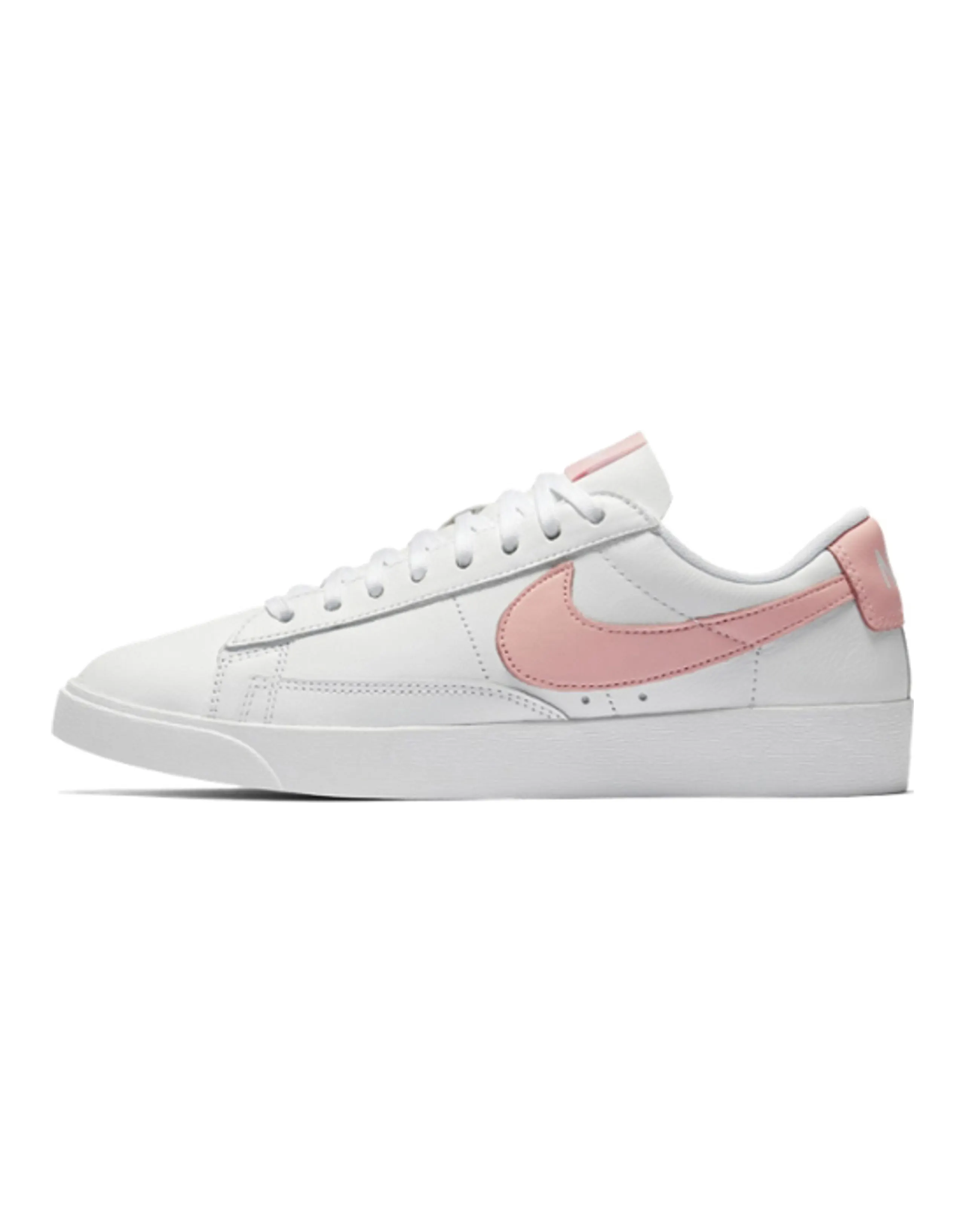 Nike Blazer Low Leather 'Storm Pink' Women's