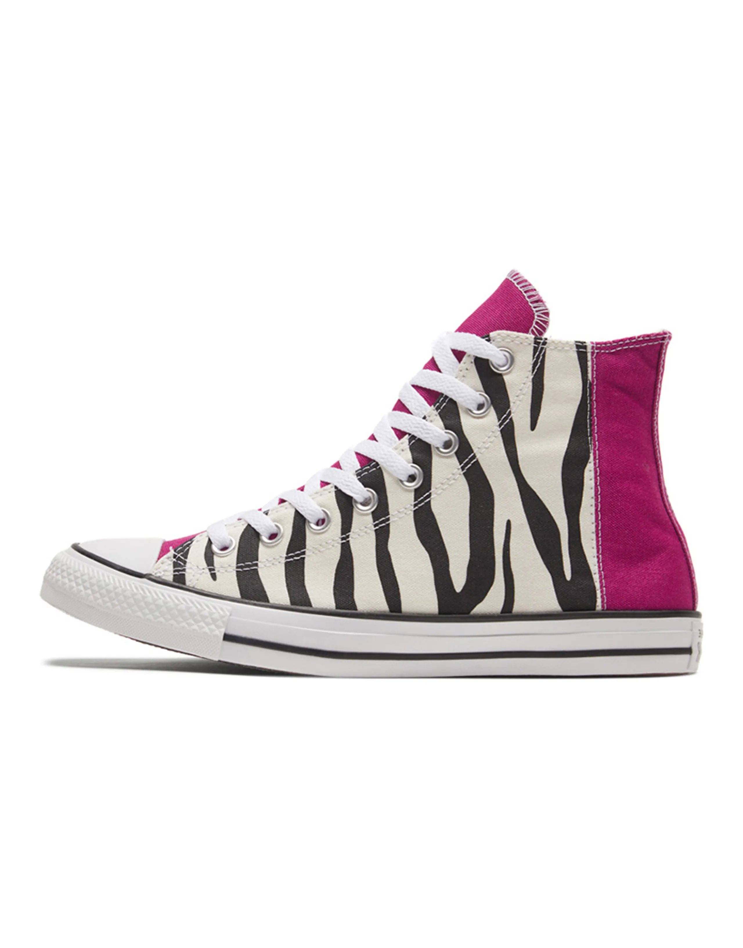 Converse Chuck Taylor All Star 'Half Red Zebra Print'