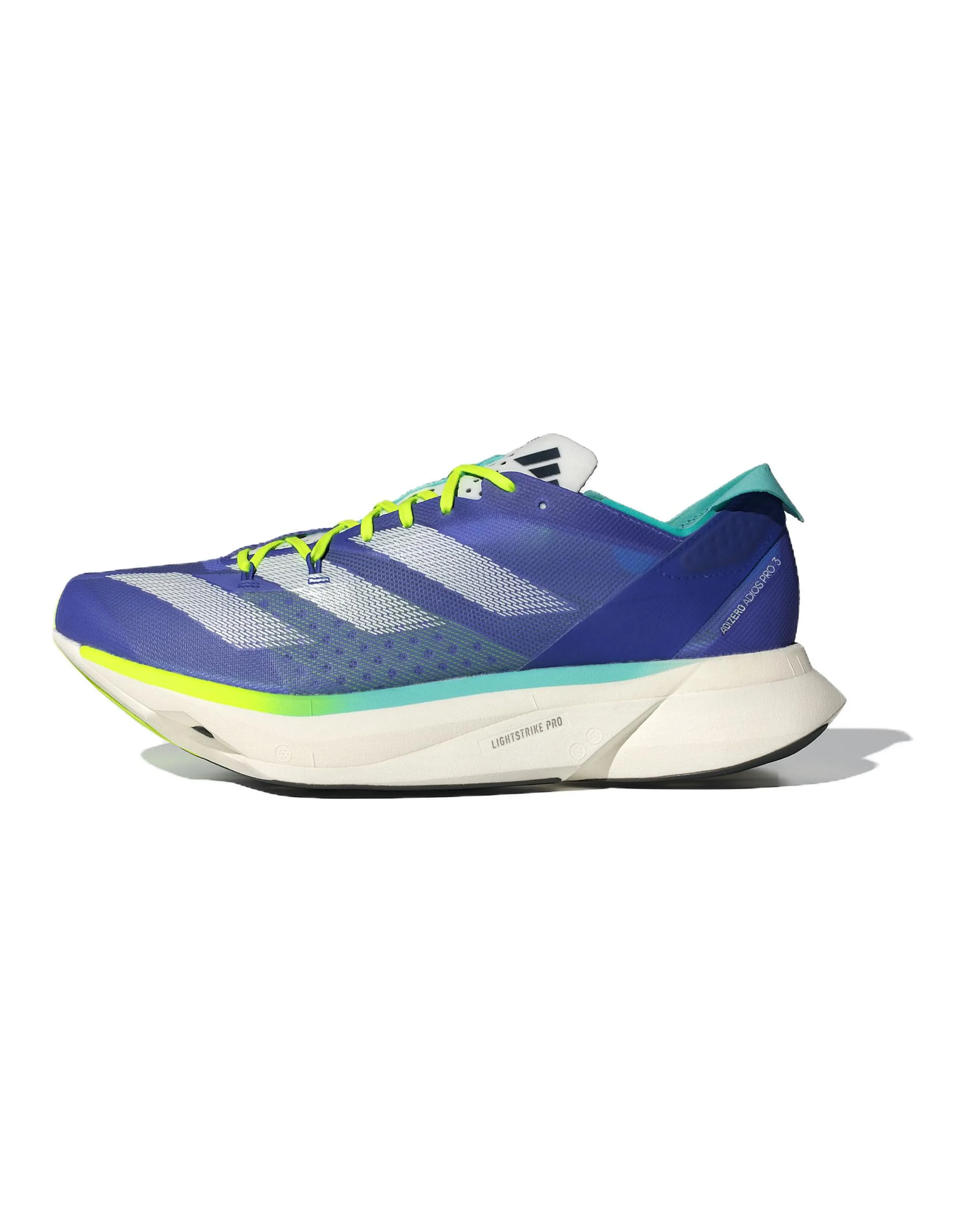 Adizero Adios Pro 3 Adidas 'Cobalt Blue Lucid Lemon'