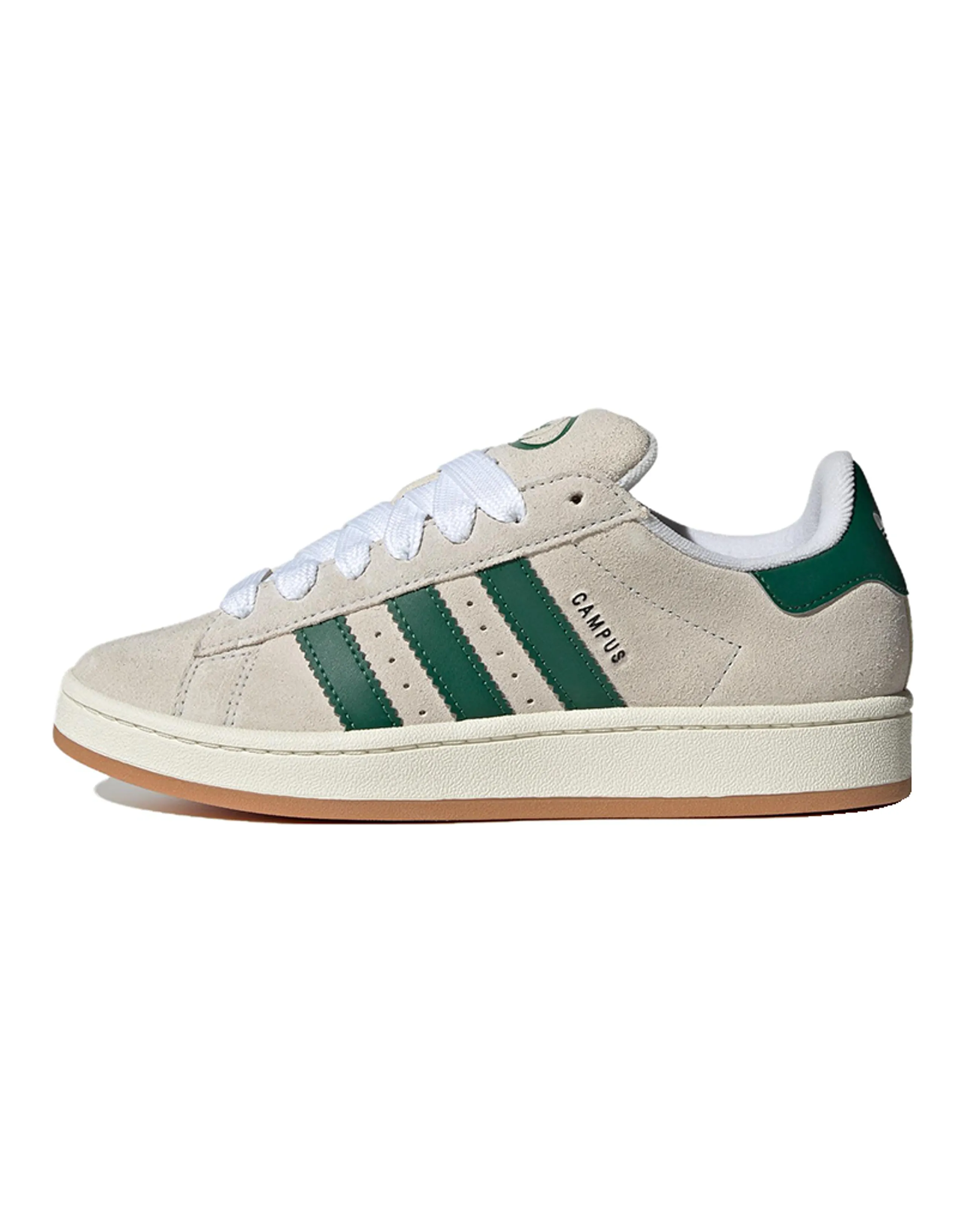 Adidas Originals Campus 00s Crystal White Dark Green Women's