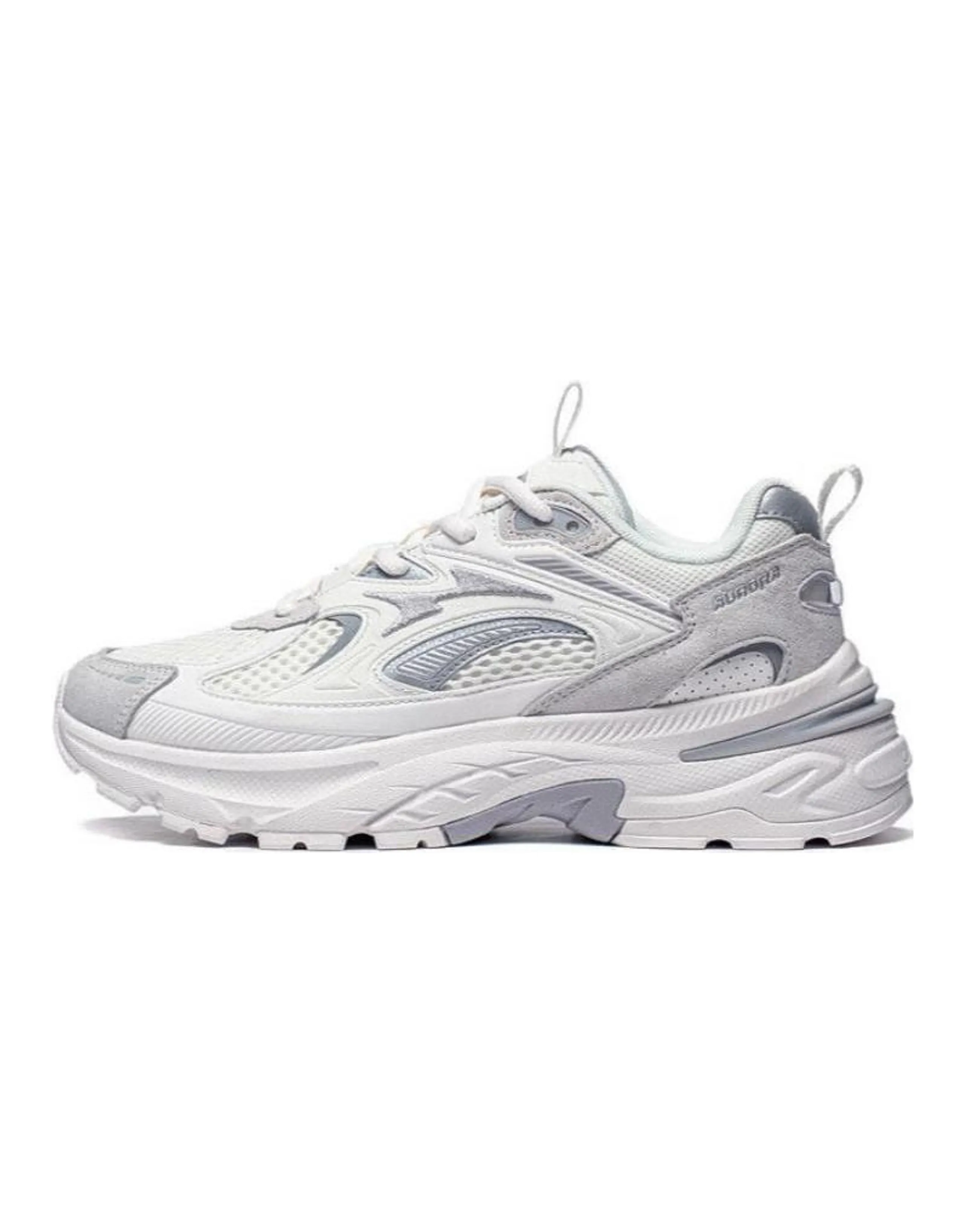 LINING Aurora 2K Casual Shoes Women's Low-Top Gray