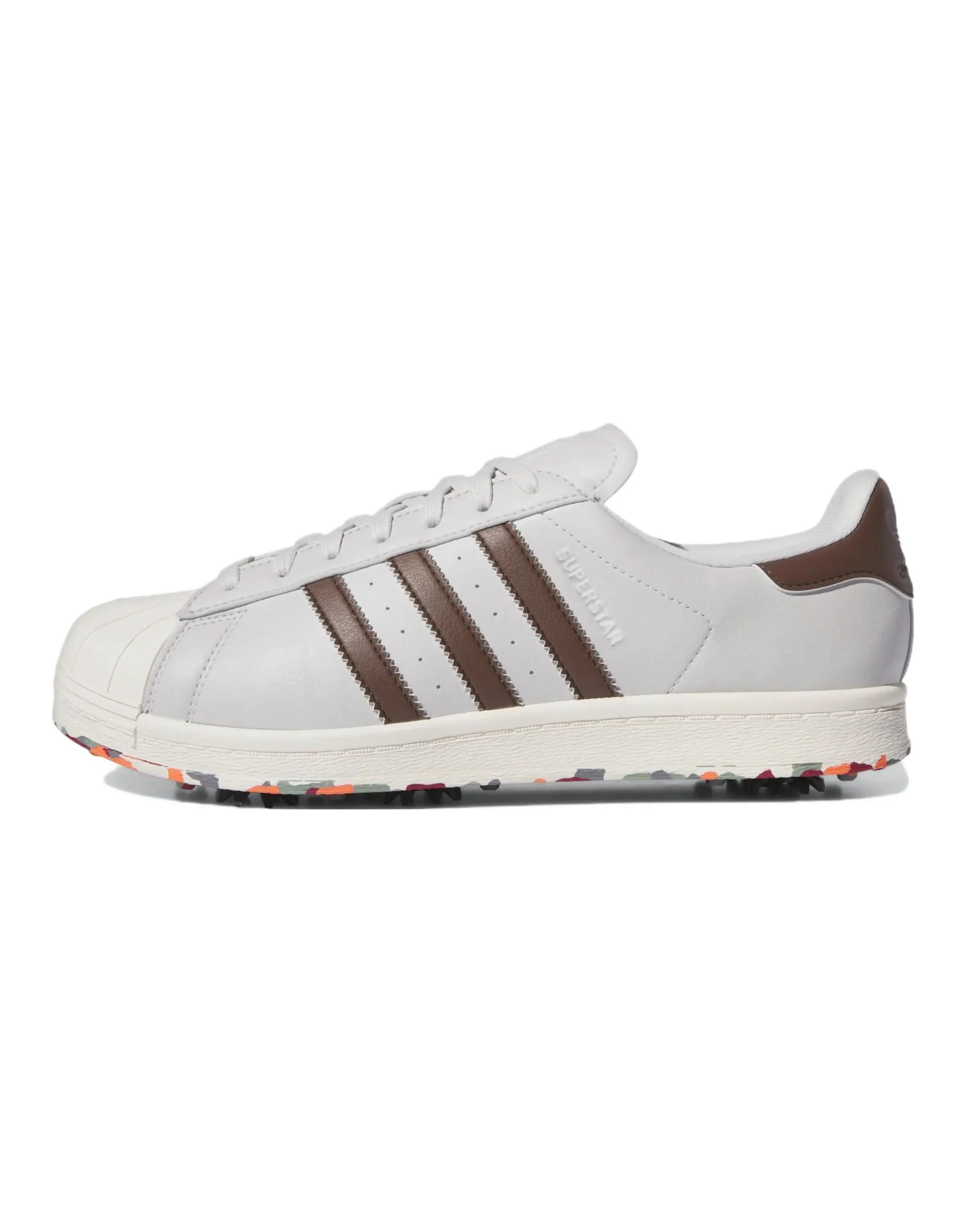 Adidas Originals Superstar Golf Grey Brown