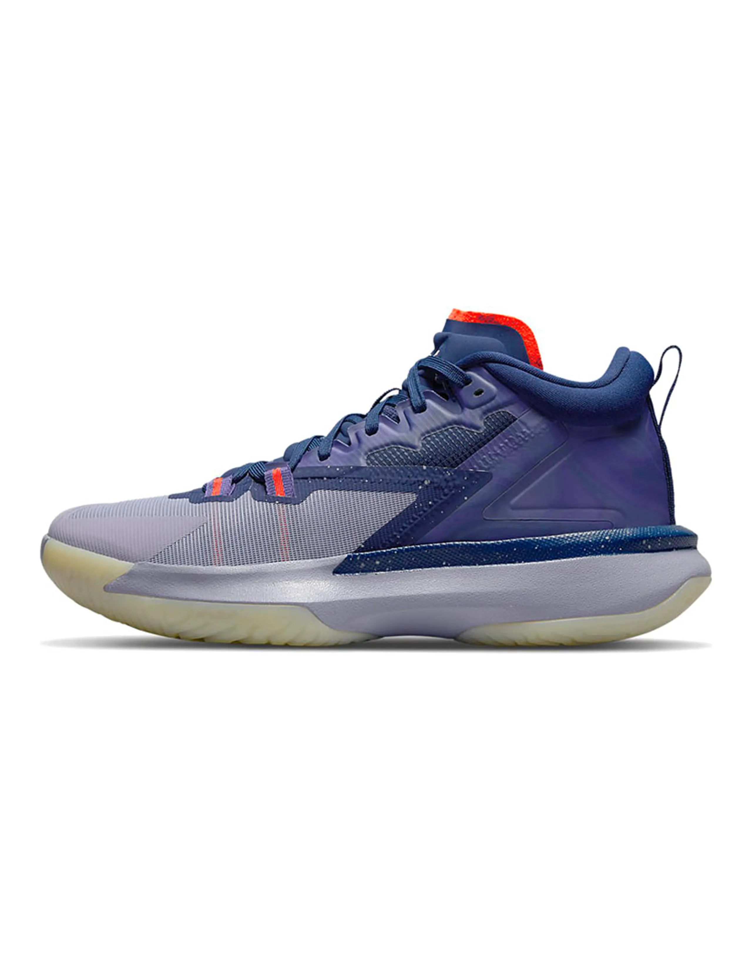 JORDAN Zion 1 Pf Blue Void Fierce Purple