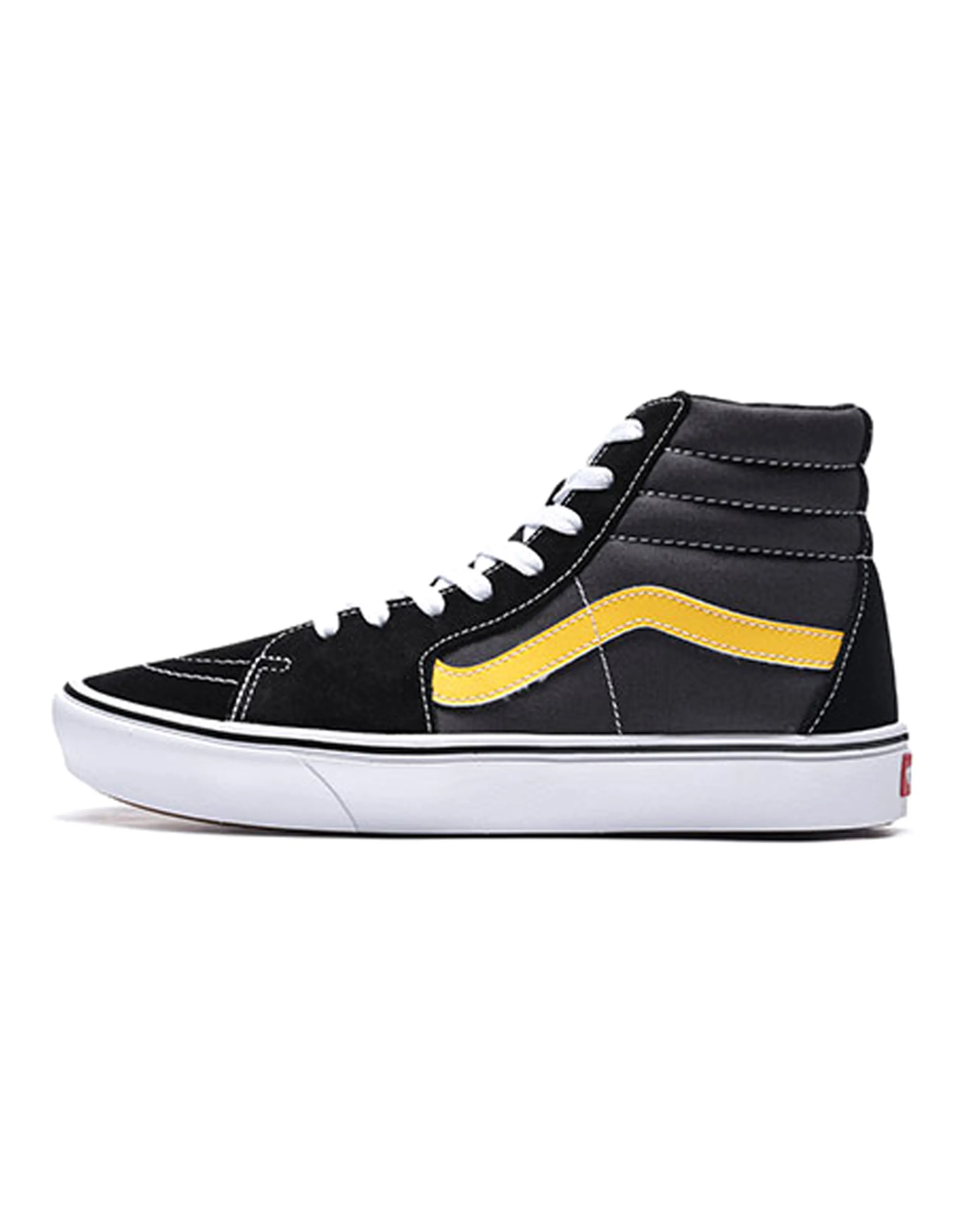 Vans ComfyCush SK8 Hi 'Black Yellow'
