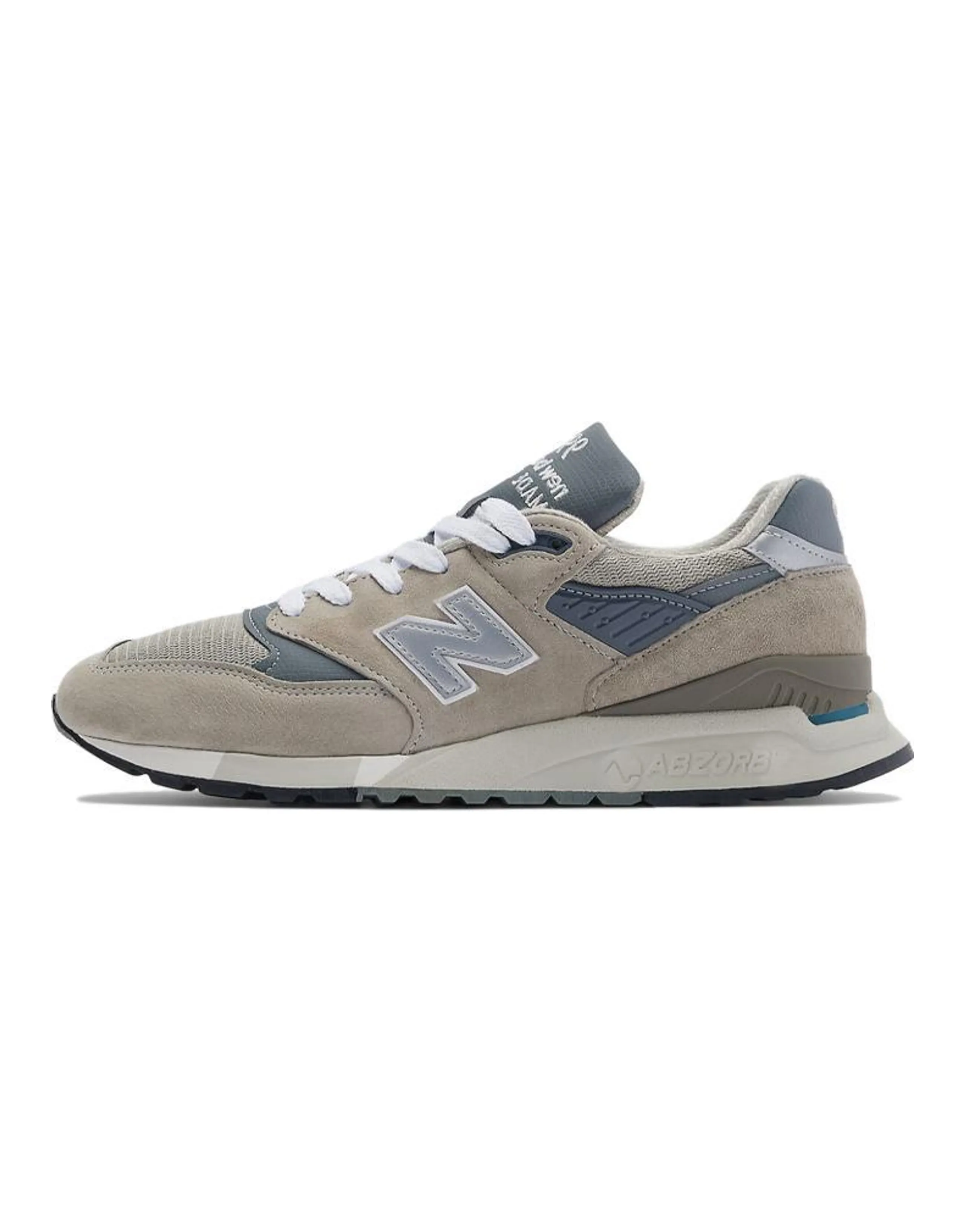 New Balance 998 Core MiUSA Grey Silver