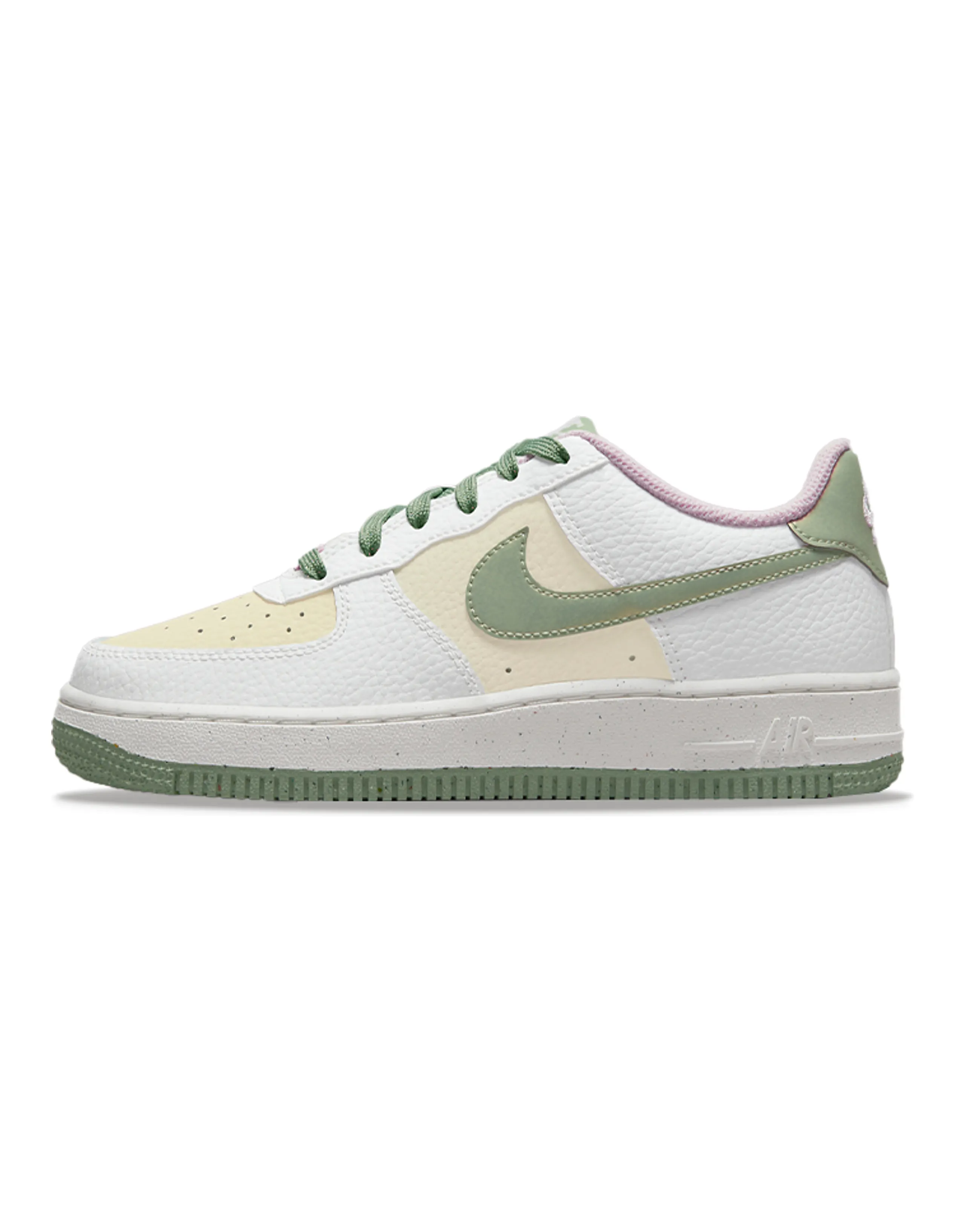 Nike Air Force 1 Low Summit White Honeydew GS
