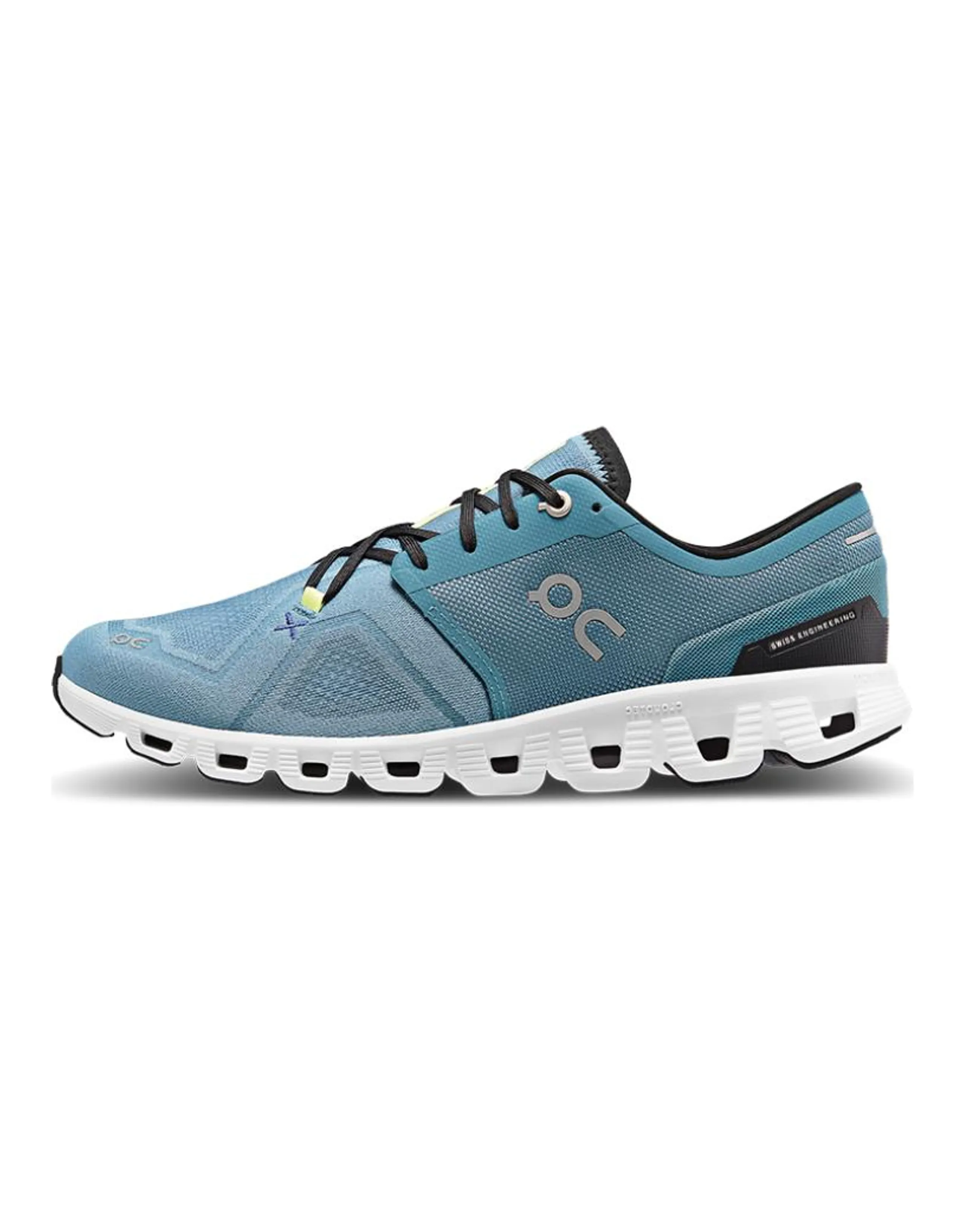 On Running Cloud X 3 Pewter White