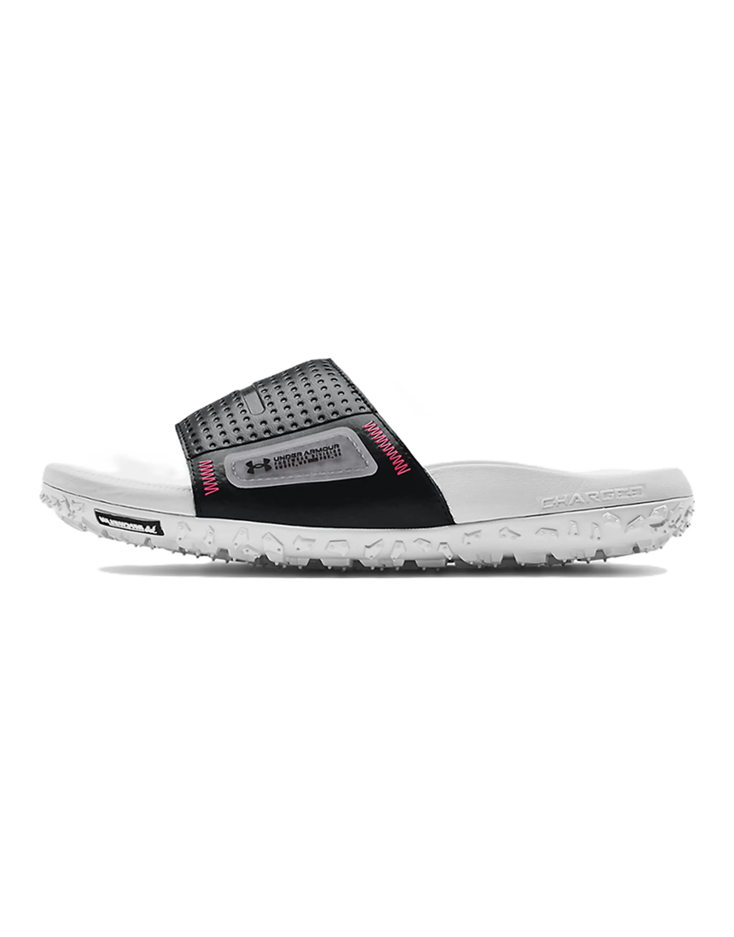 Under Armour Ft Sway Slide 'White Black'