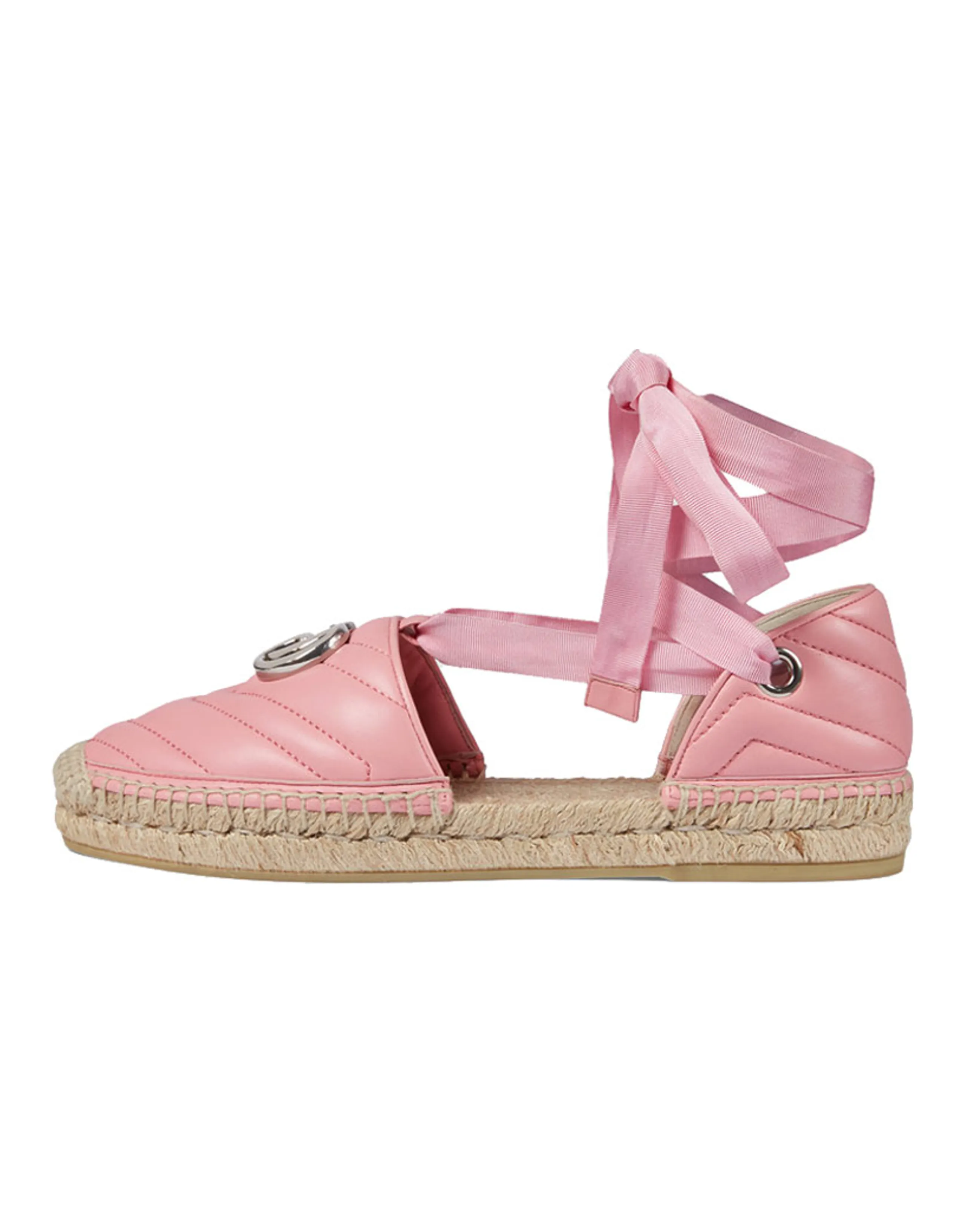 GUCCI Casual Single Shoes Women's Pink