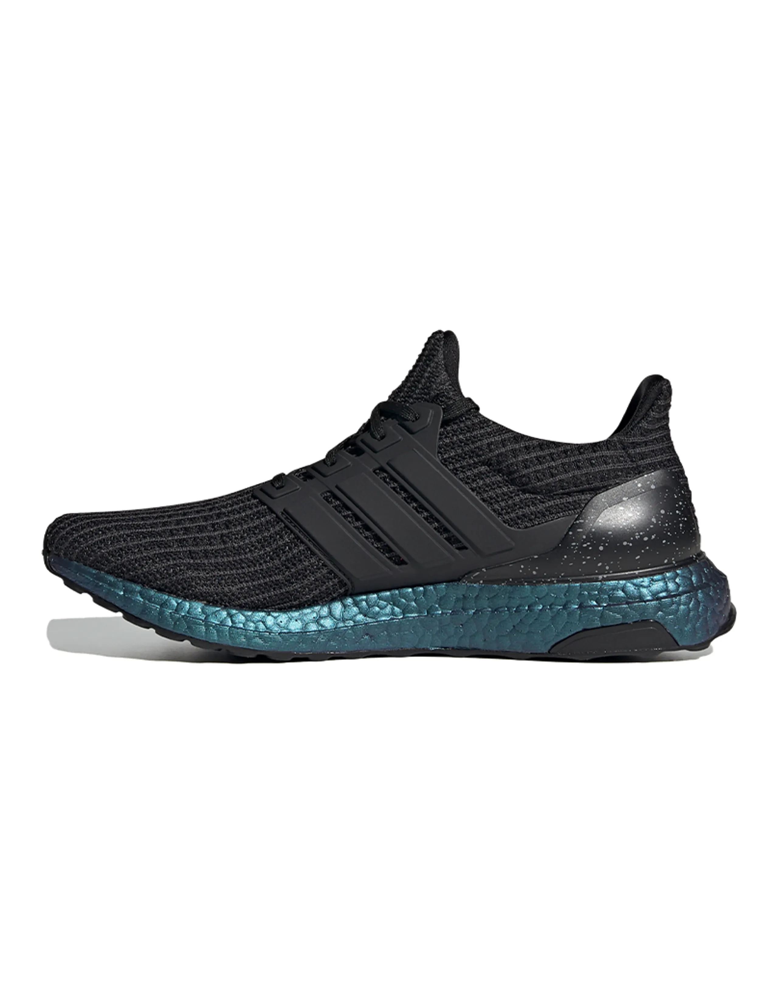 Adidas Ultra Boost Black Green Zest