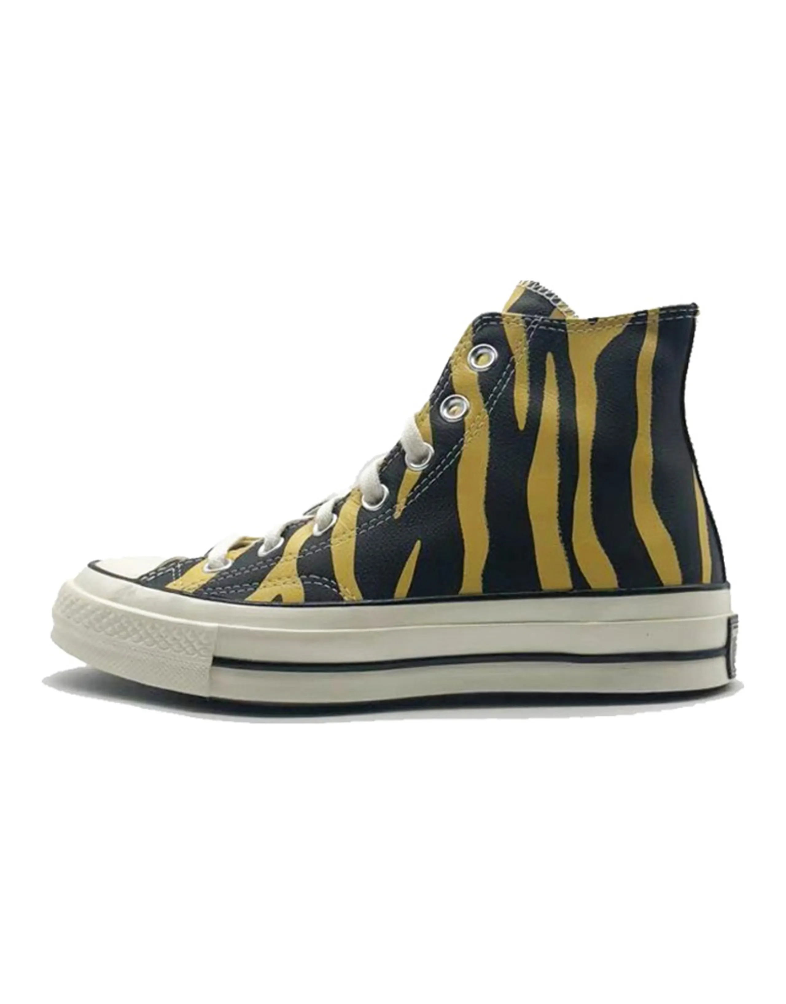 Converse Chuck Taylor All Star 70 Hi Archive Print Sulfur Zebra