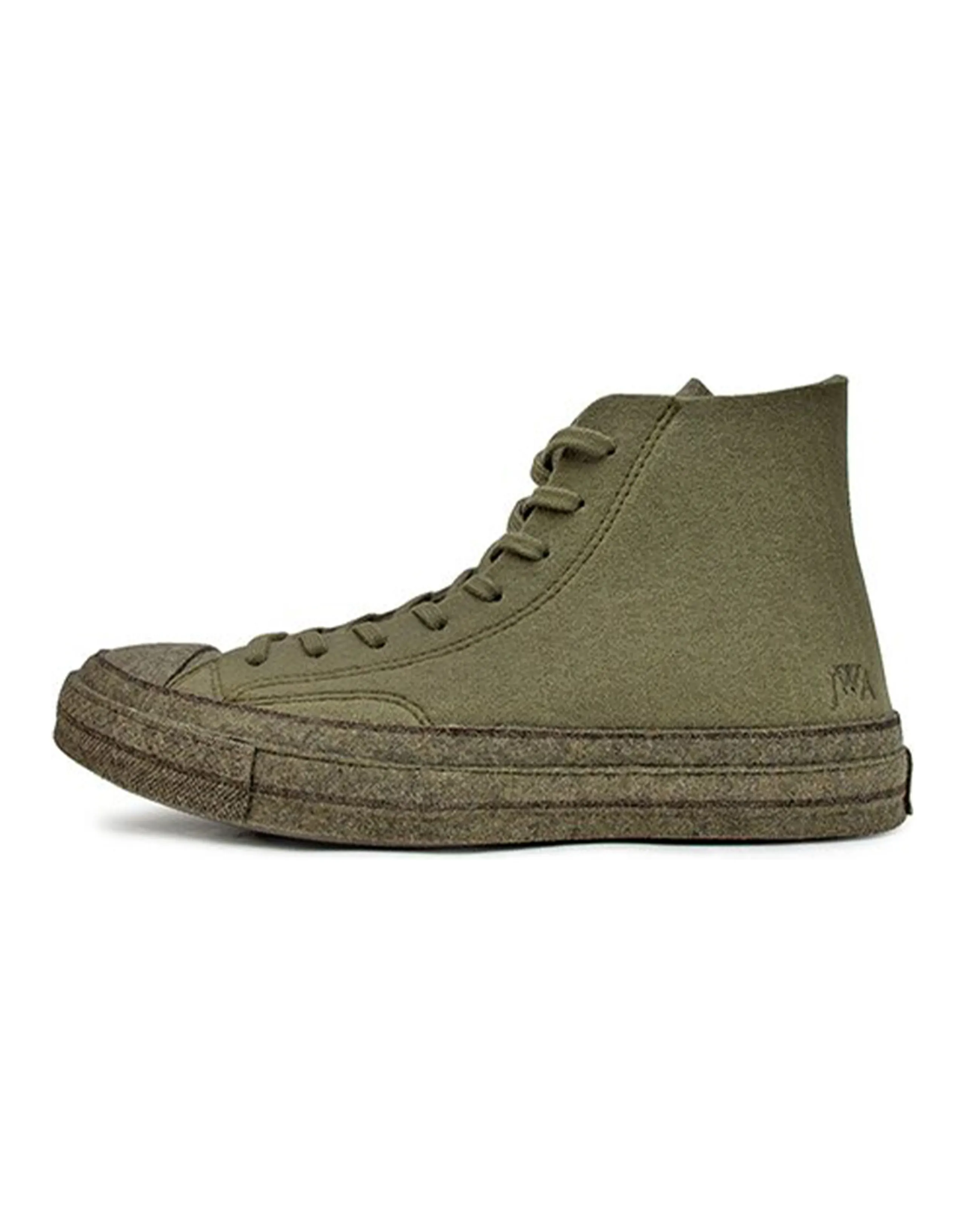 Converse Chuck Taylor All Star 70 Hi Jw Anderson Felt Tarmac