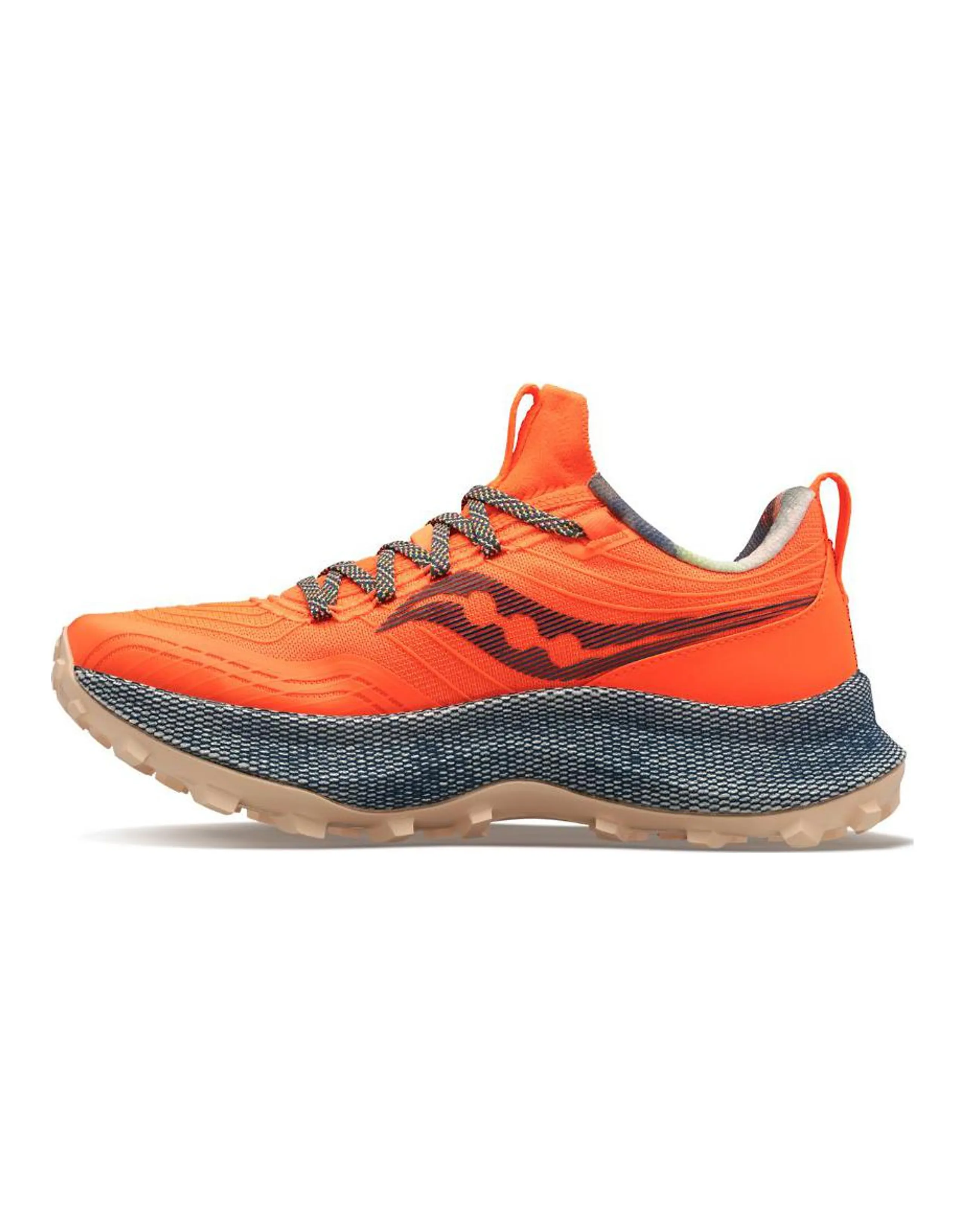 Saucony Endorphin Trail Trail Low-Top Running Shoes Men's Orange