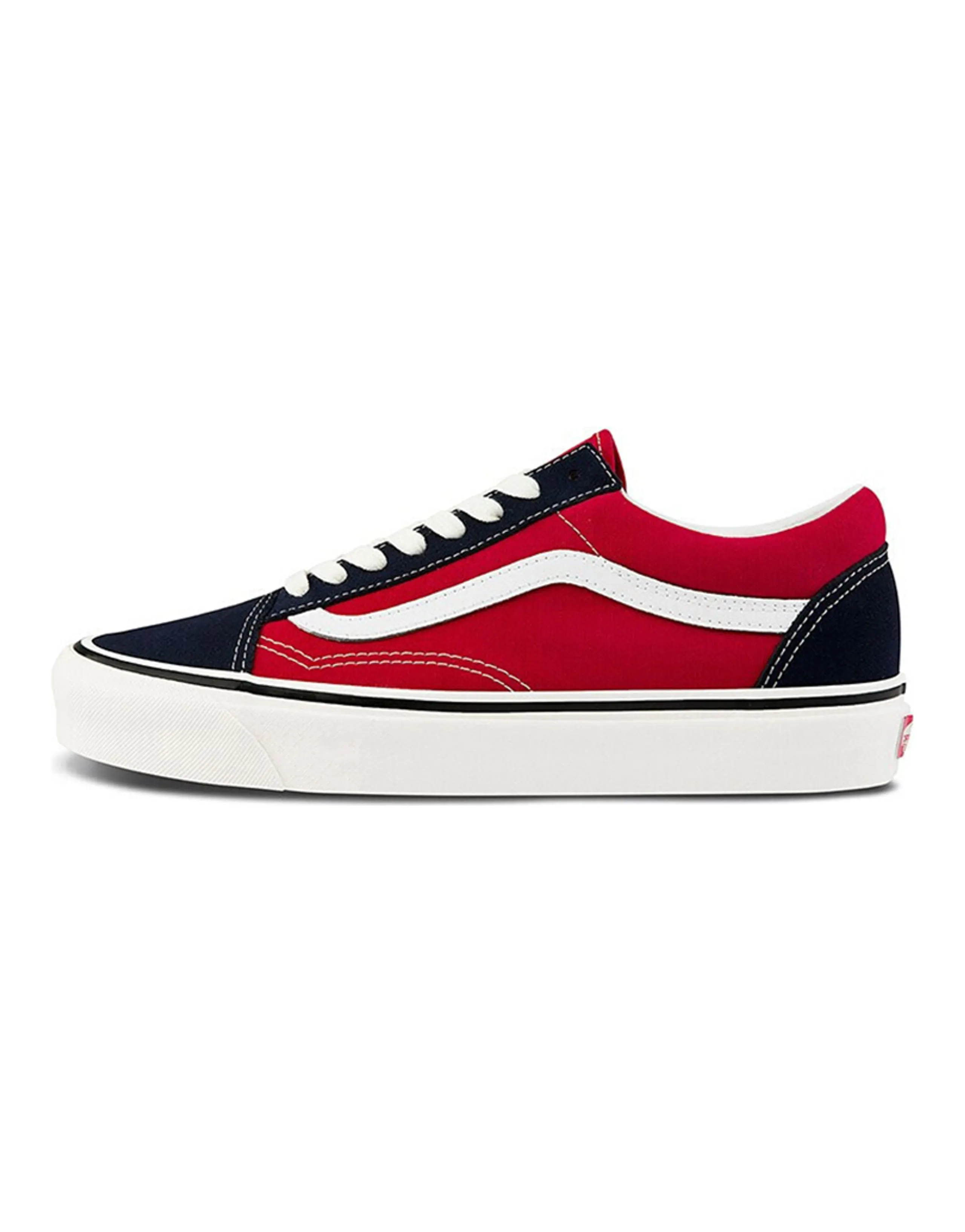 Old Skool Vans 36 Dx 'Anaheim Factory - Navy Red'