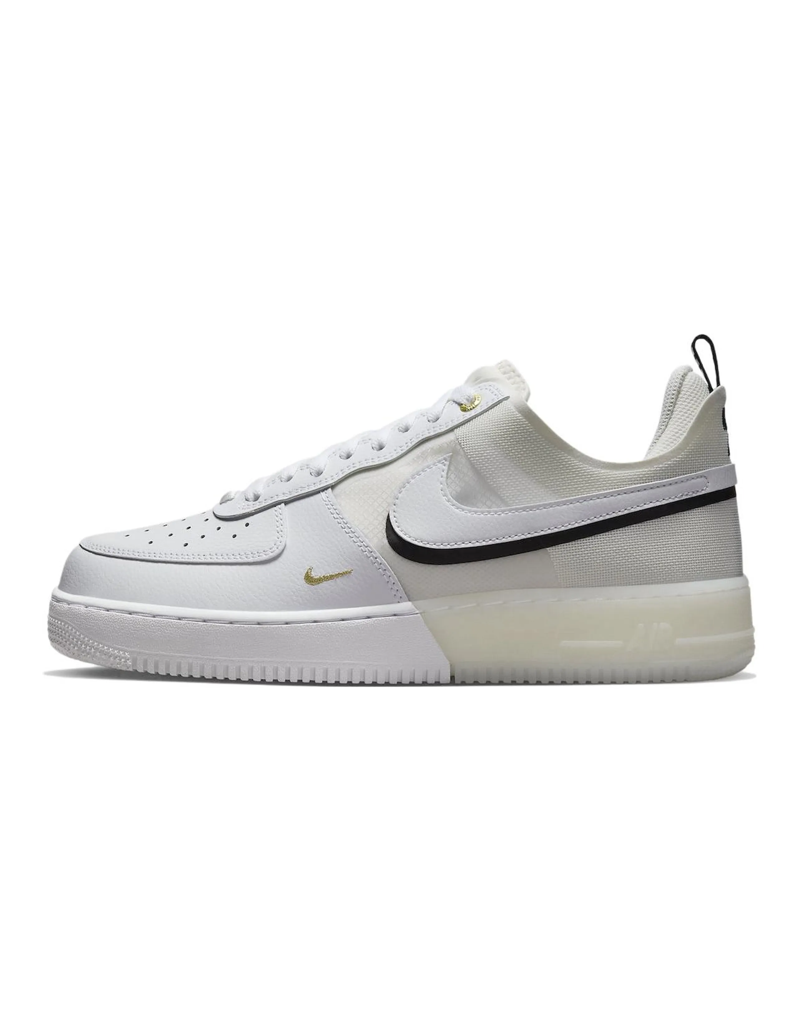 Nike Air Force 1 React 40th Anniversary Sail Gold 2022