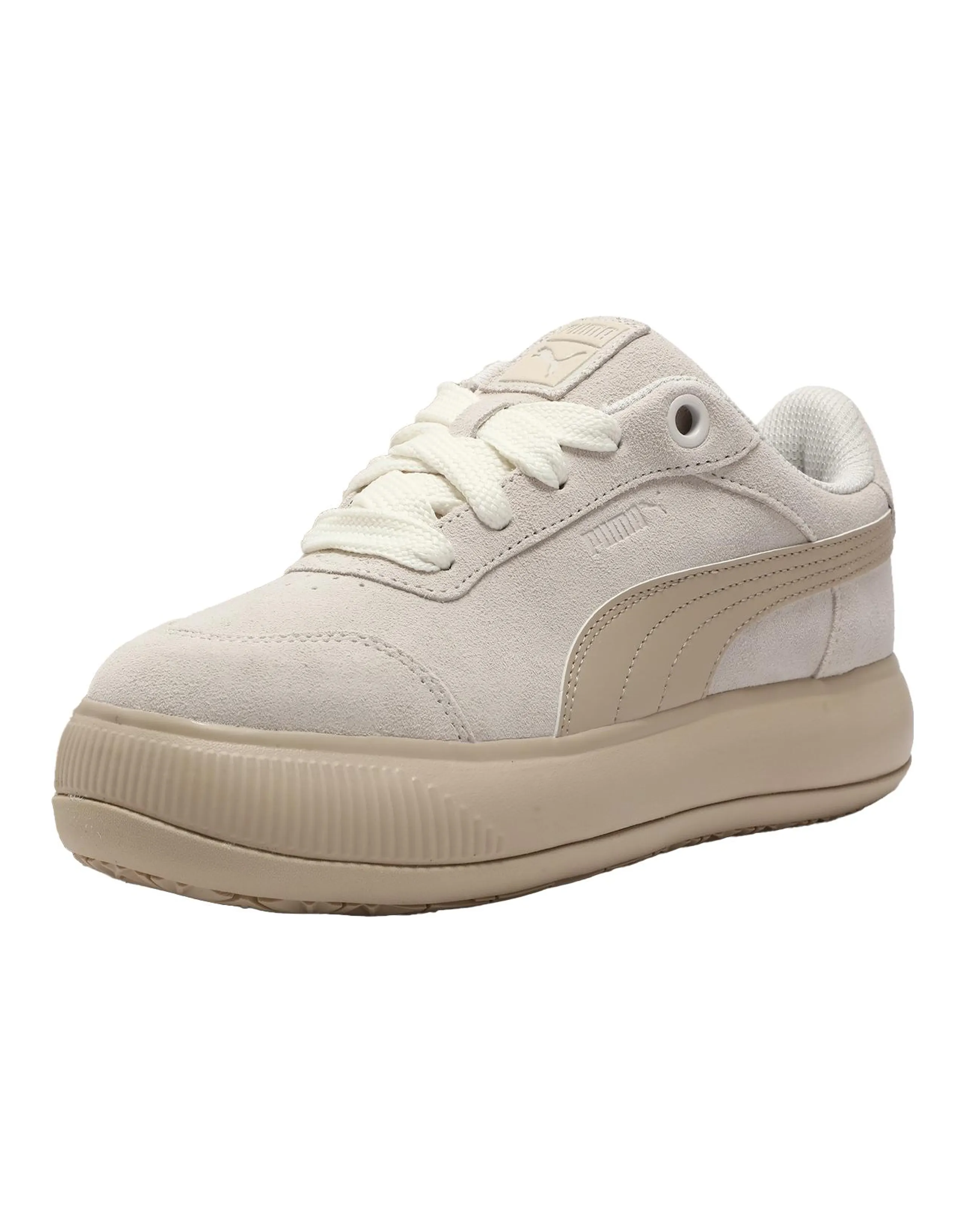 PUMA Mayu HYBRID SUEDE Sneakers Women's Off-White