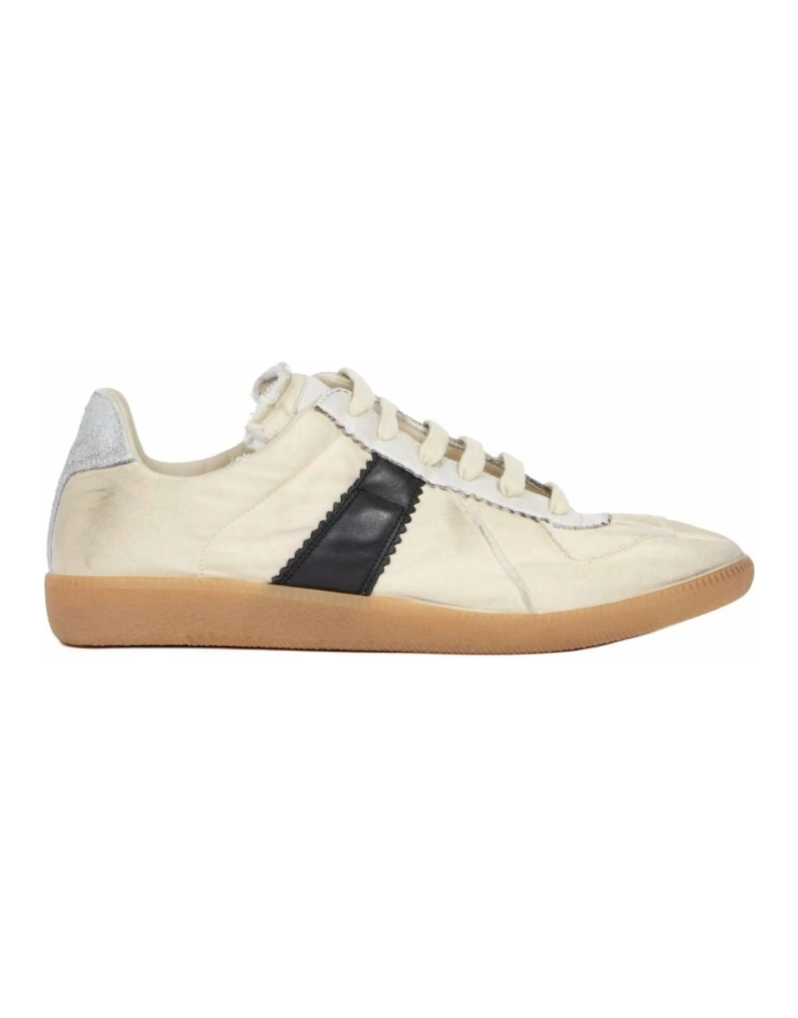 Maison Margiela Replica Round Toe Sneakers
