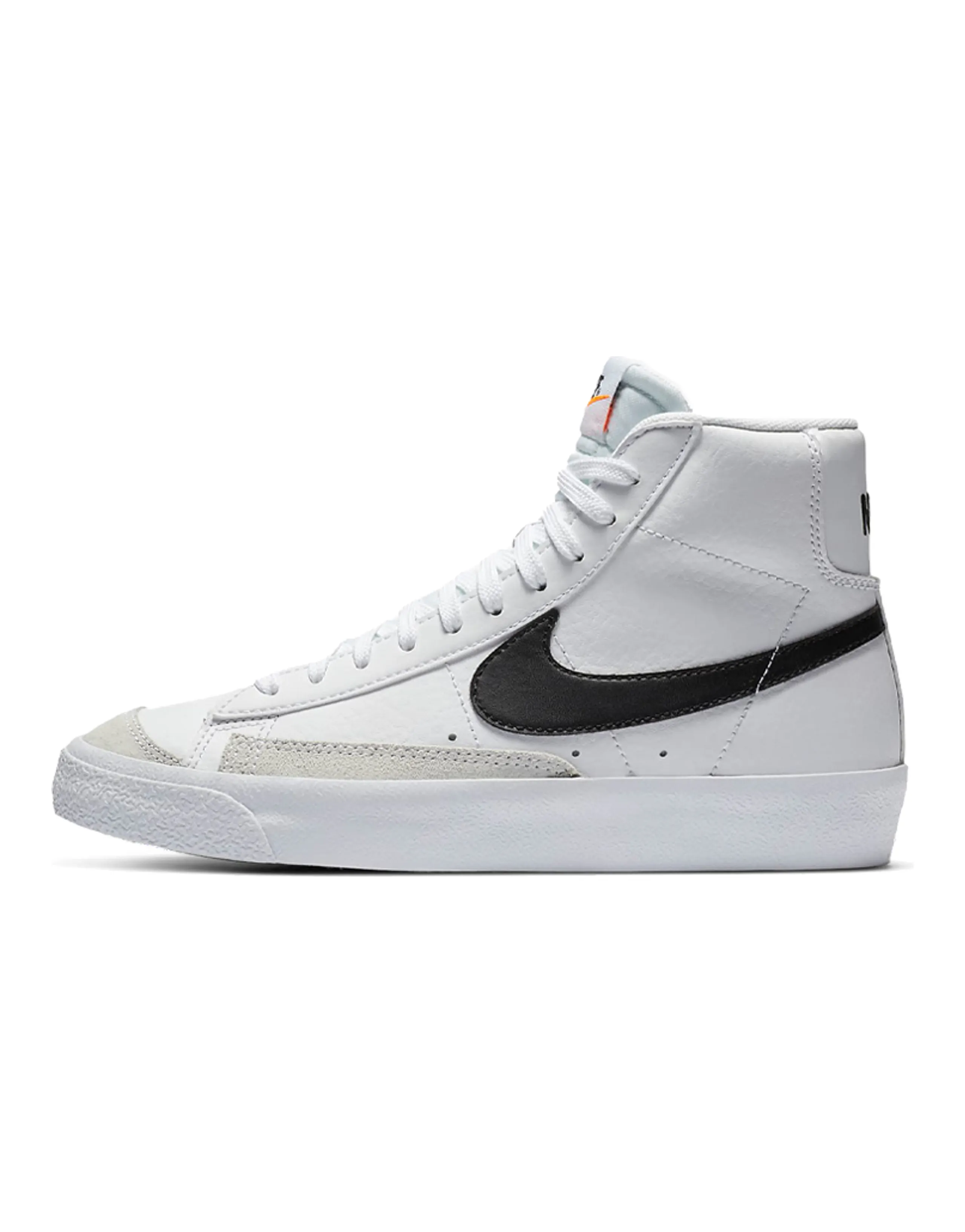 Nike Blazer Mid 77 White Black GS