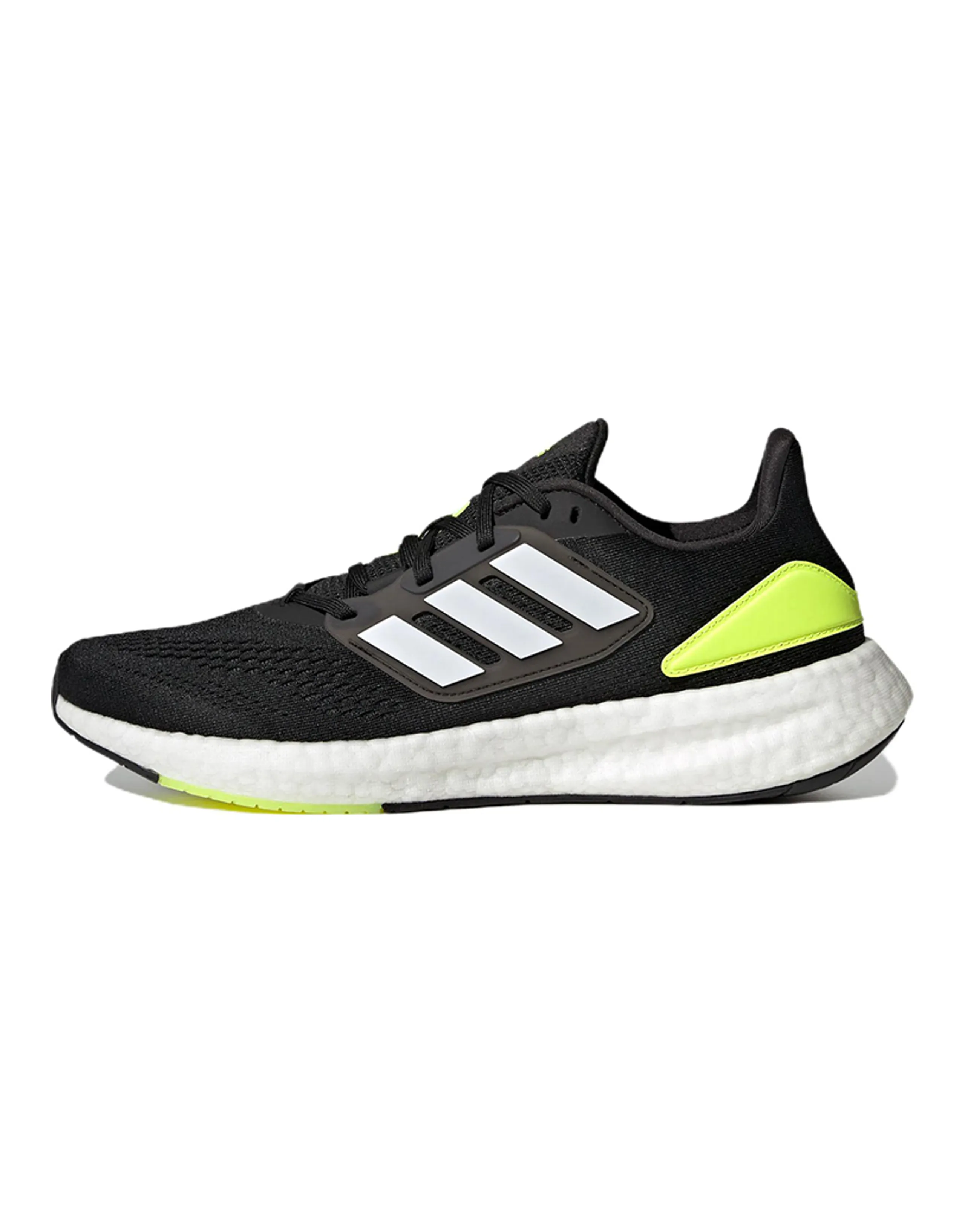 Adidas Pureboost 22 Core Black Cloud White Solar Yellow