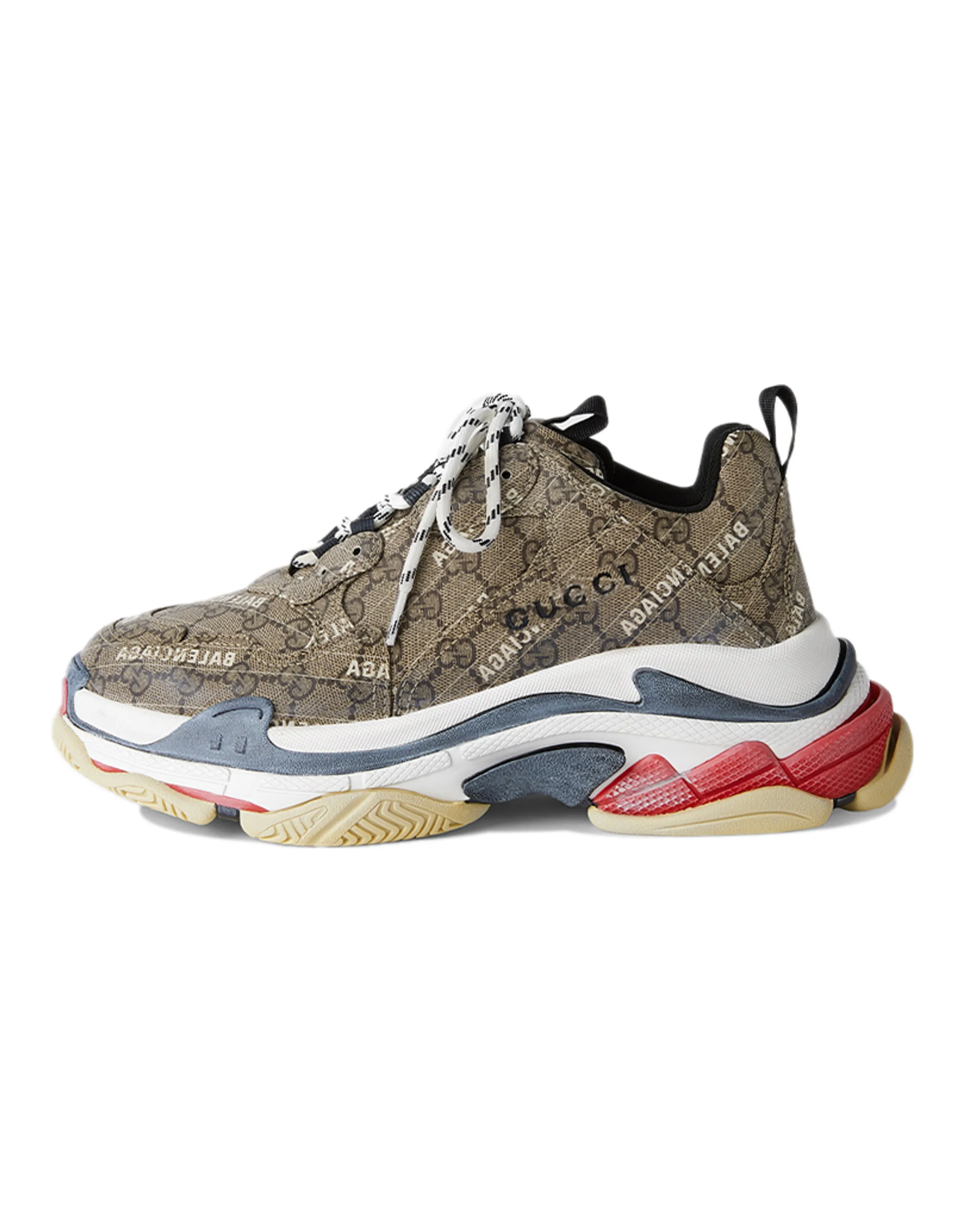 Balenciaga Gucci X Balenciaga Triple S Sneaker 'The Hacker Project'