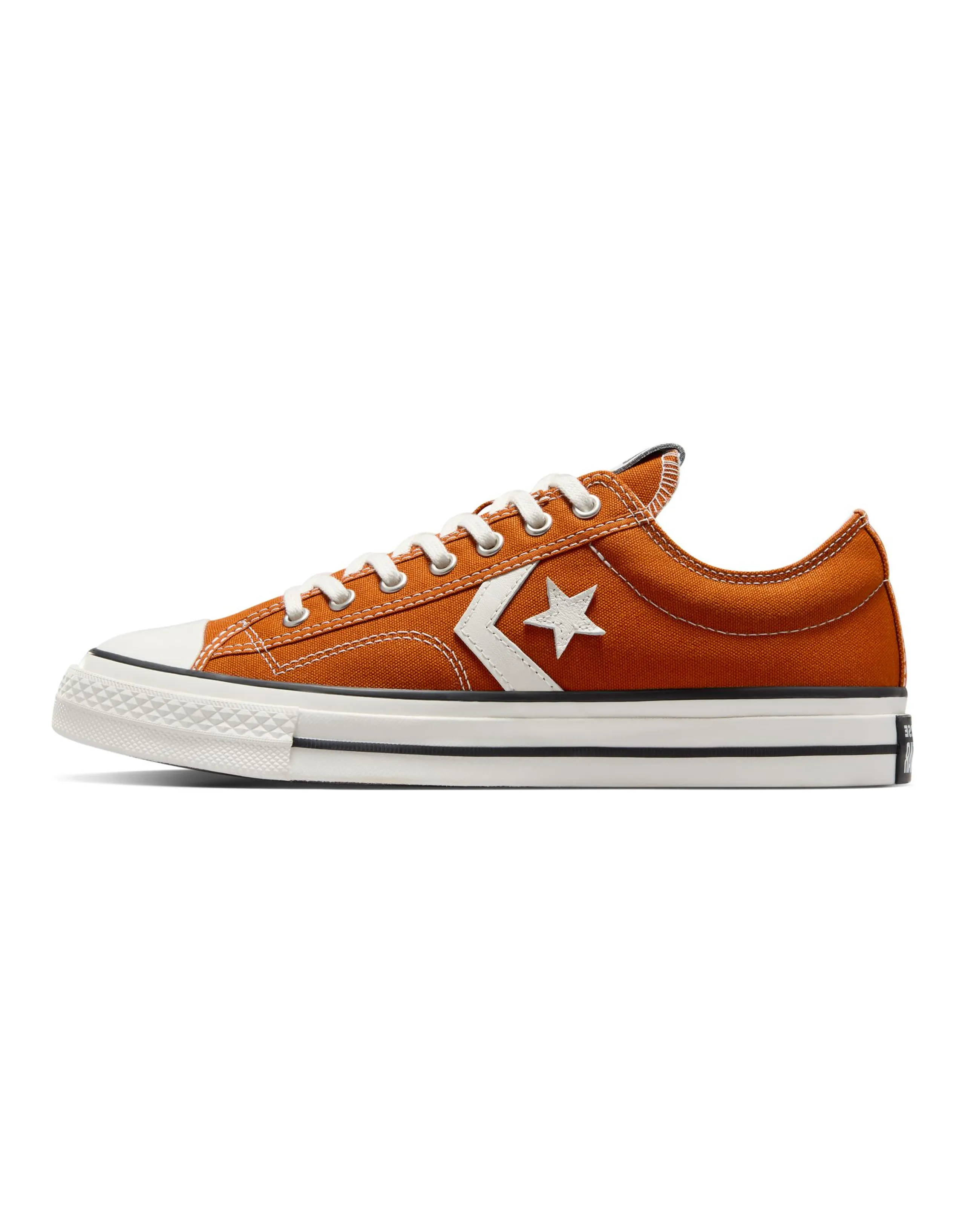 Converse Star Player 76 Comfortable Soft Wear-Resistant Low-Top Canvas Shoes Unisex Brown