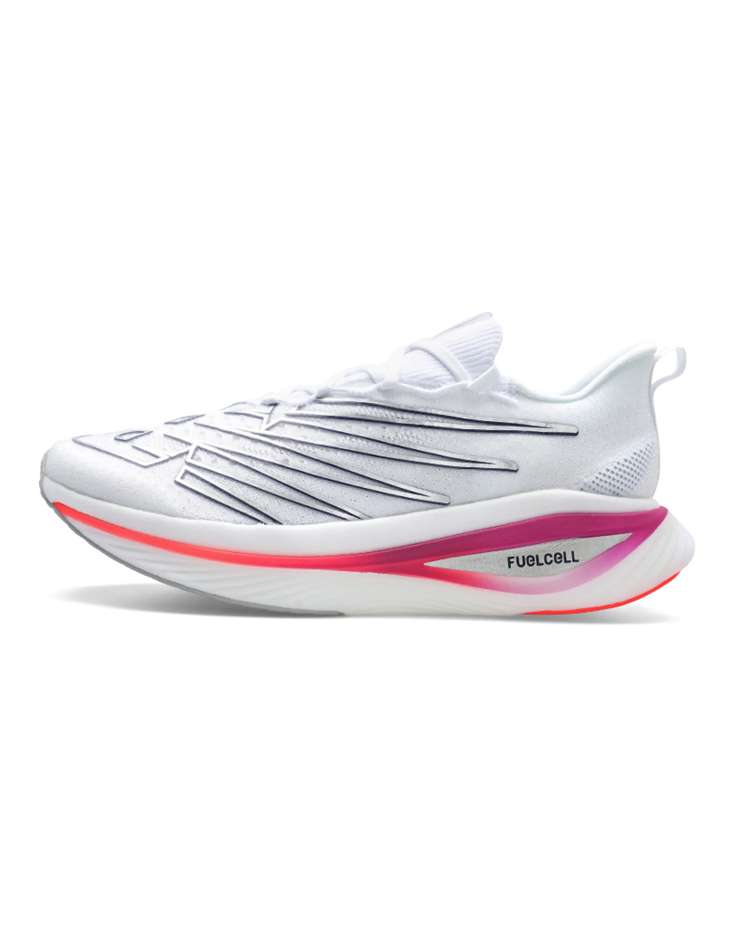 New Balance FuelCell Sc Elite V3 White Victory Blue