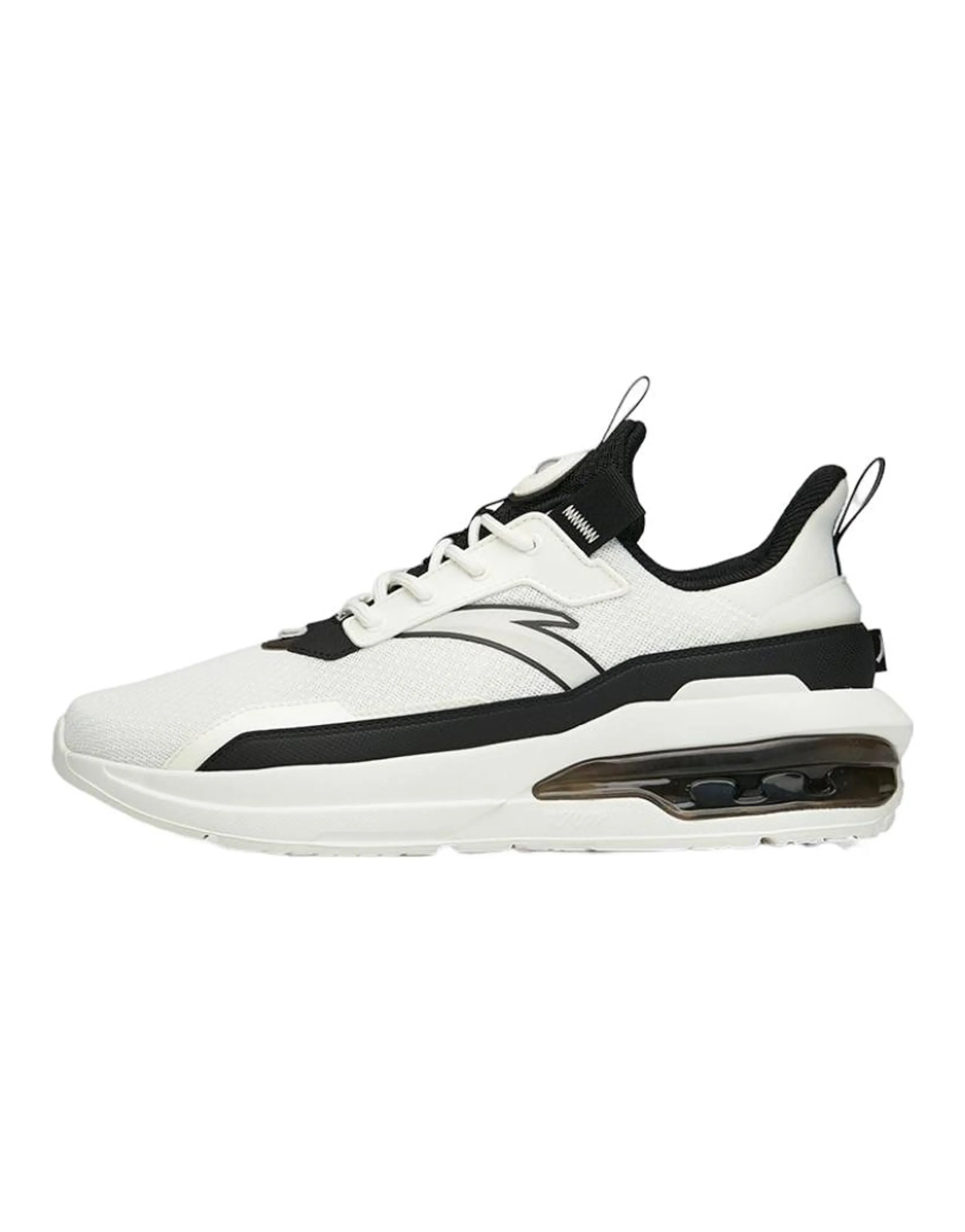 Anta Sports Casual Shoes White Black Silver