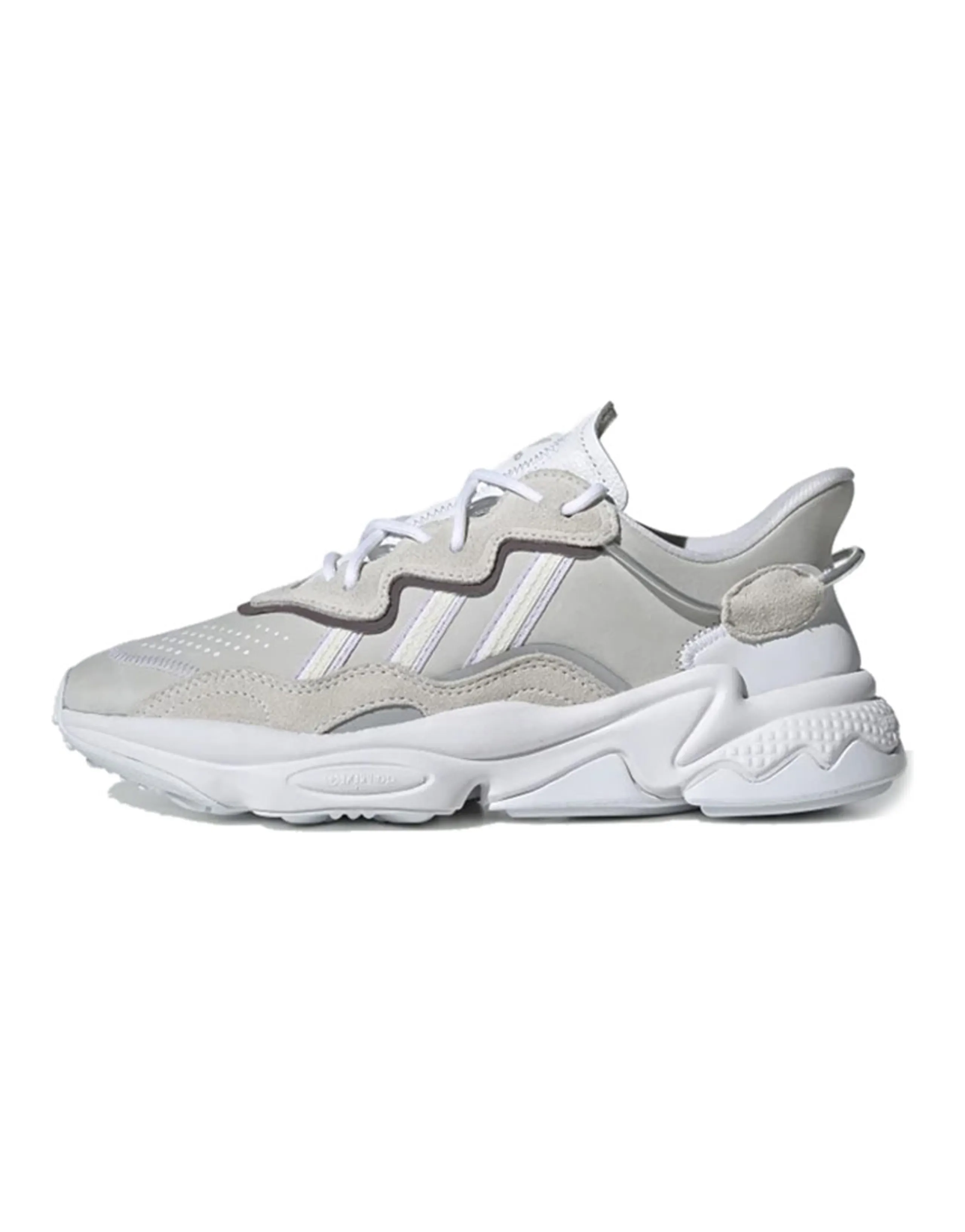 Adidas Originals Ozweego Cloud White Silver Metalic Women's