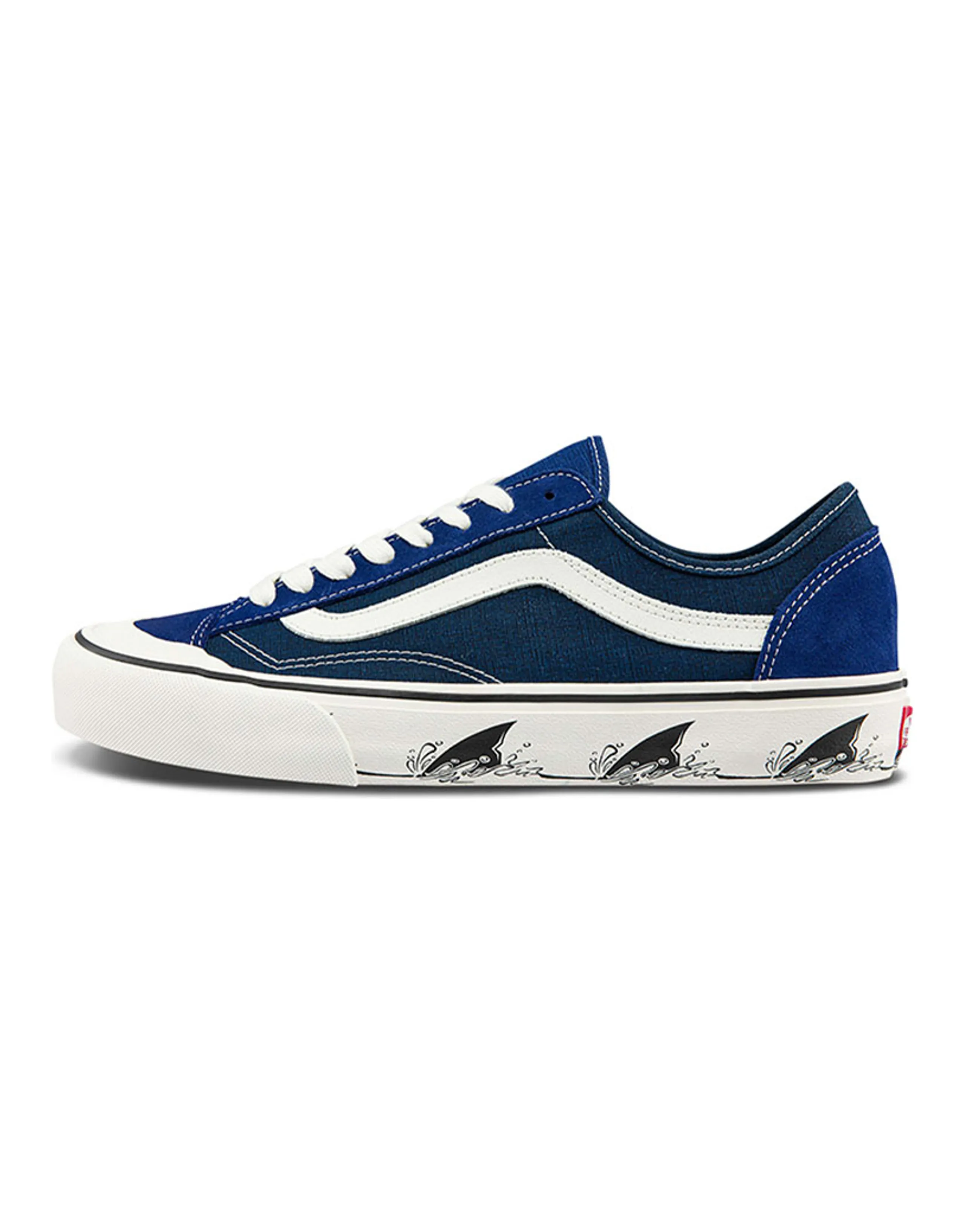 Style 36 Vans Decon Sf 'Shark Fin Salt Wash'