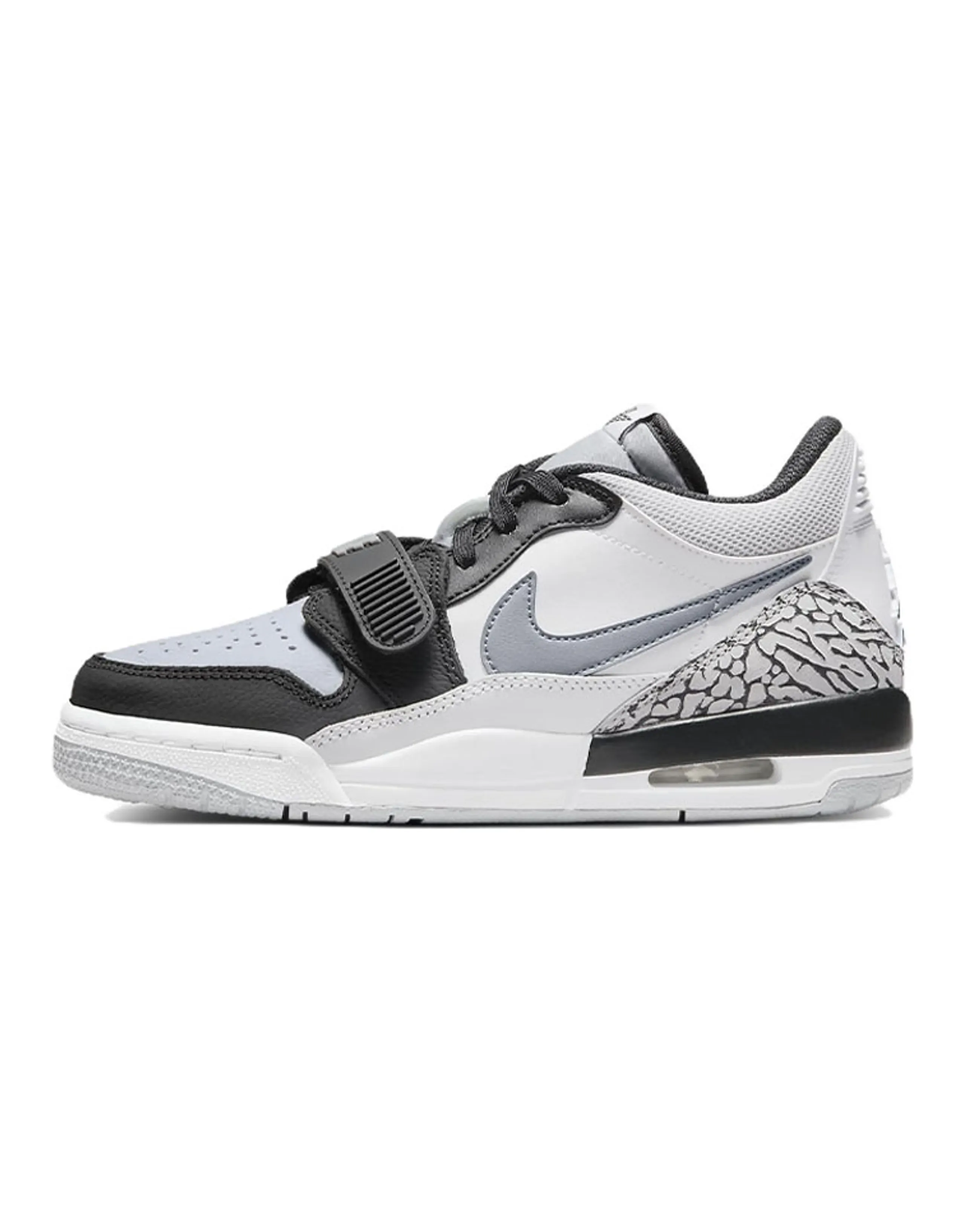 Jordan Legacy 312 Low White Black Grey GS