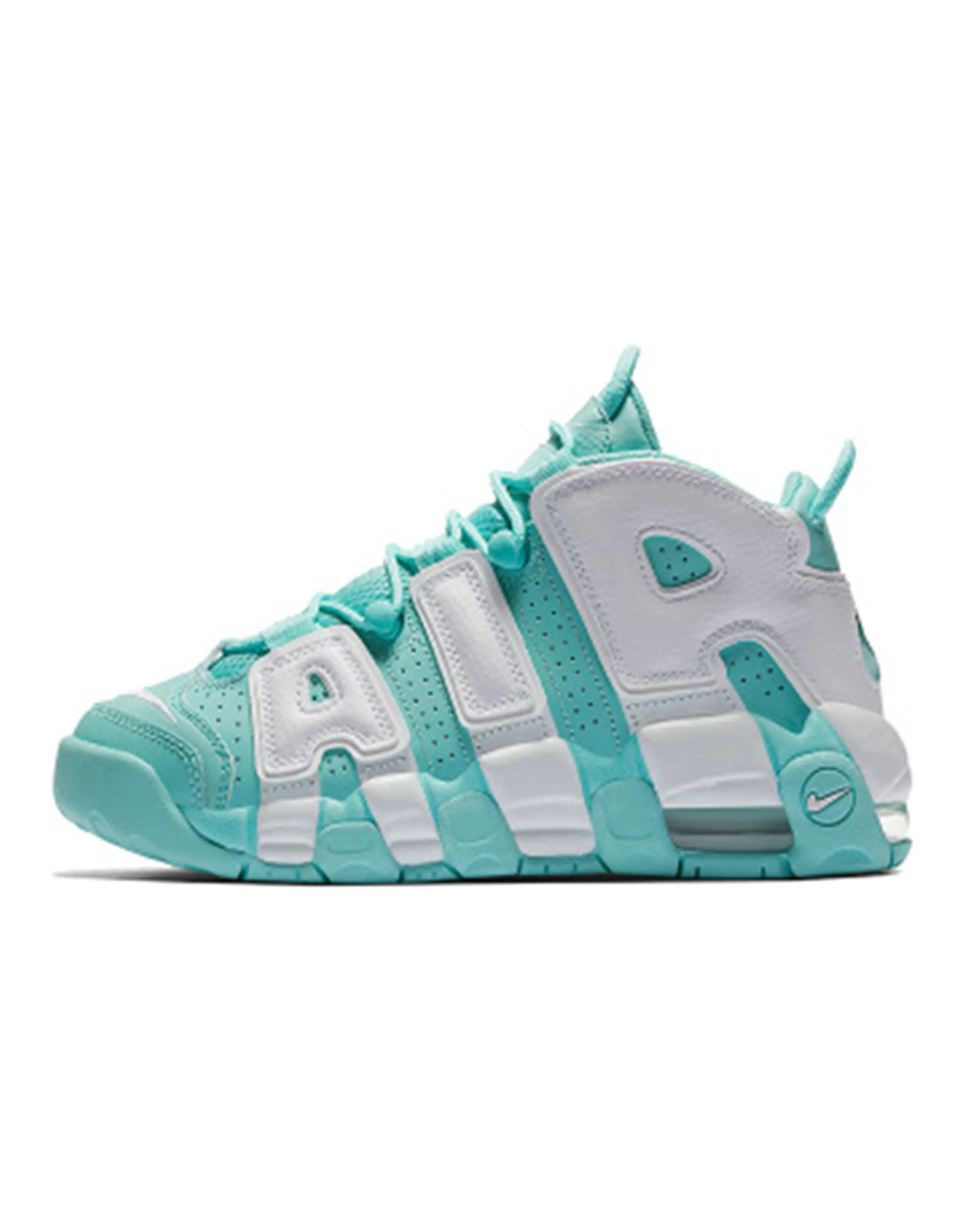 Nike Air More Uptempo Island Green GS
