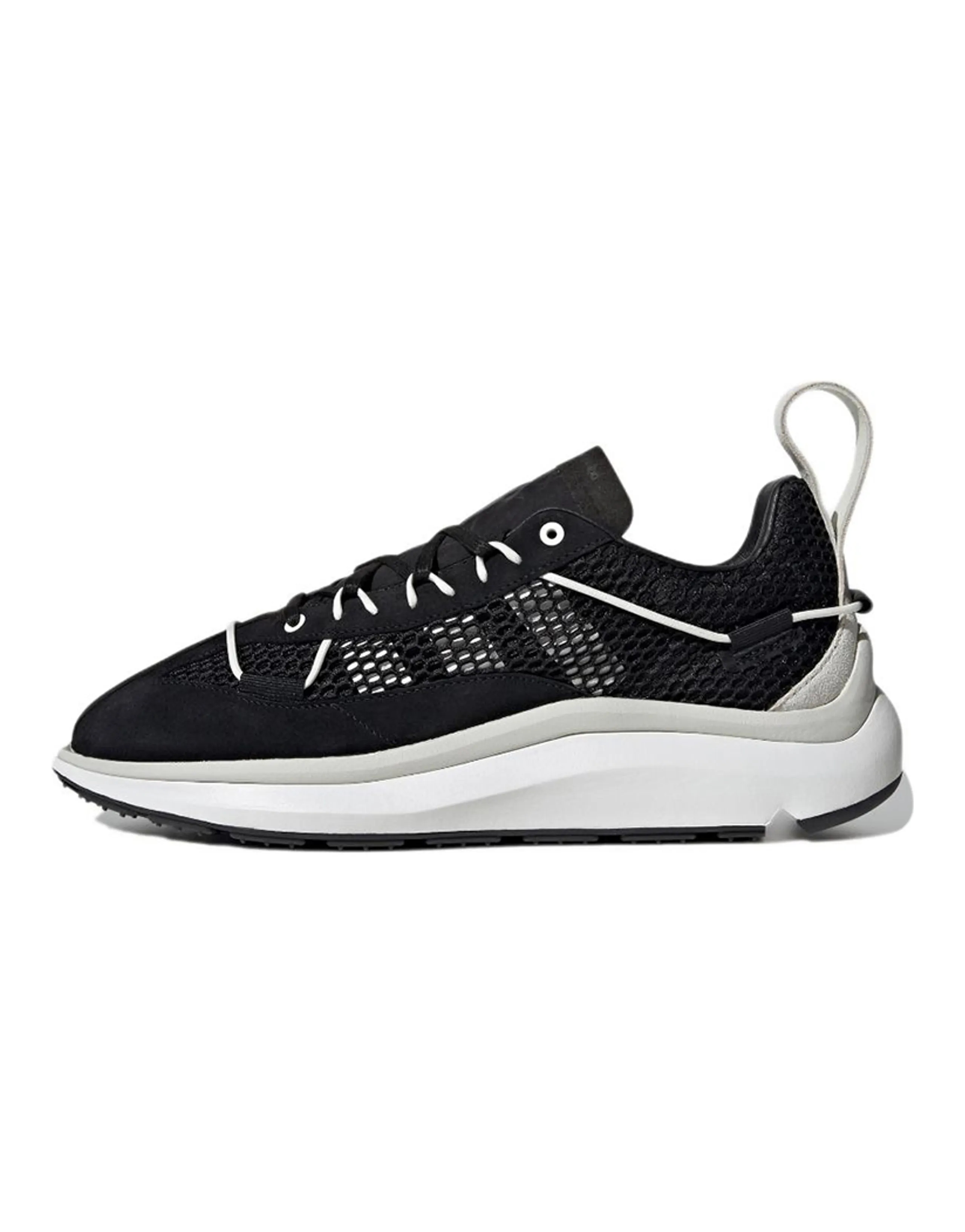Y 3 Shiku Run Black Core White Orbit Grey