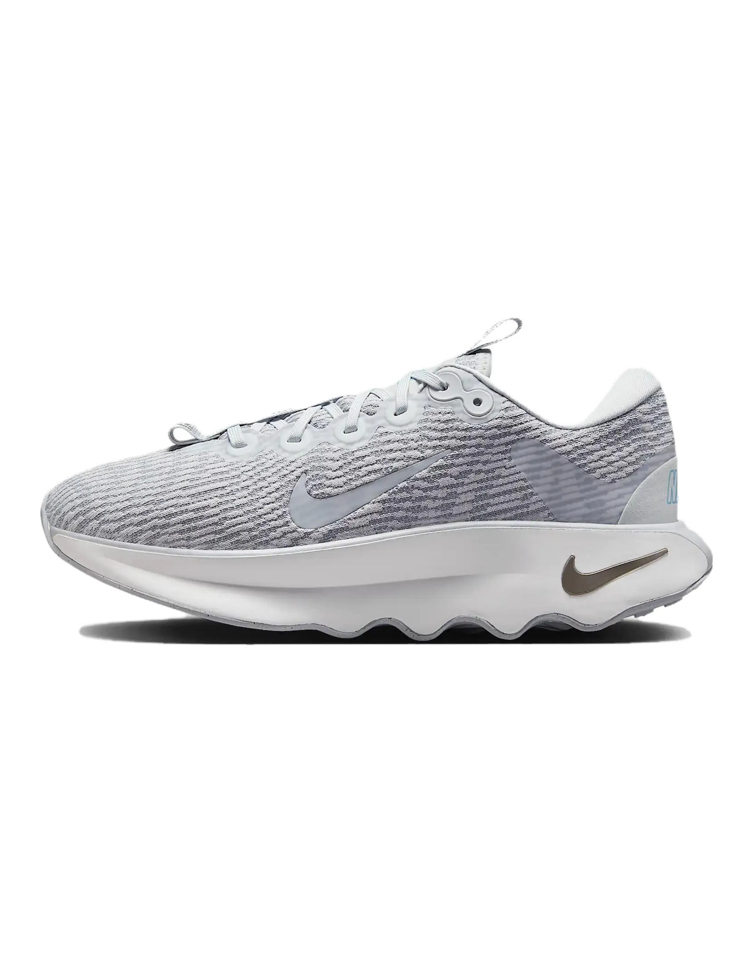 Nike Motiva Wear-resistant And Lightweight Low-Top Casual Shoes Women's Gray