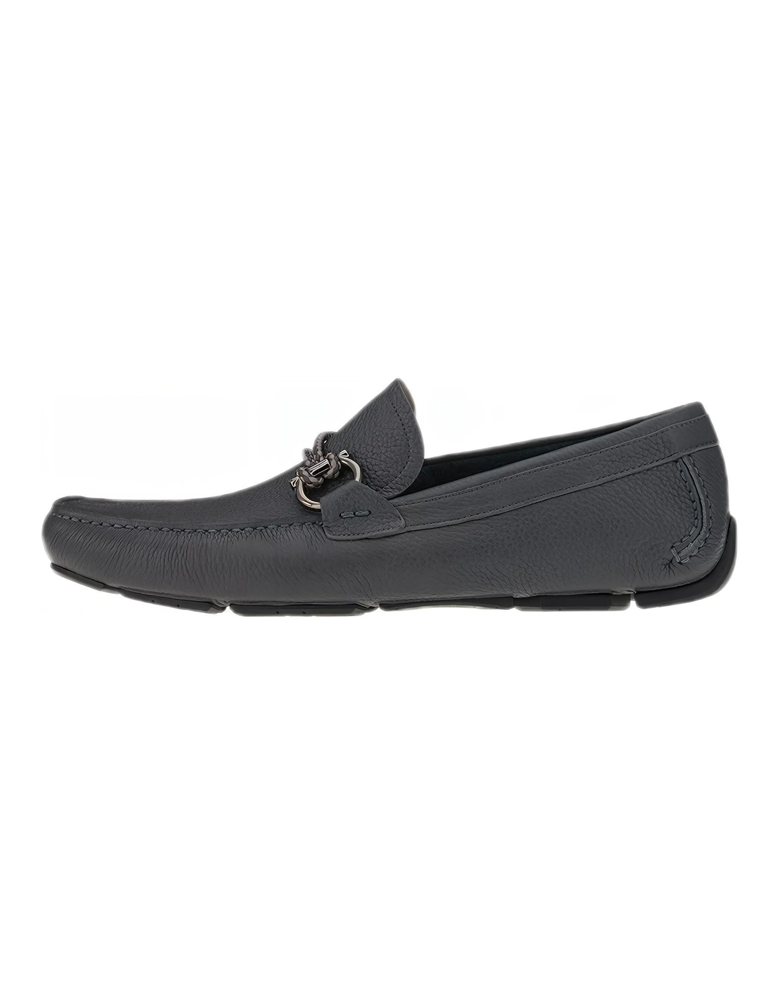 Ferragamo Gancini Men's Casual Shoes Men Low-Top Black
