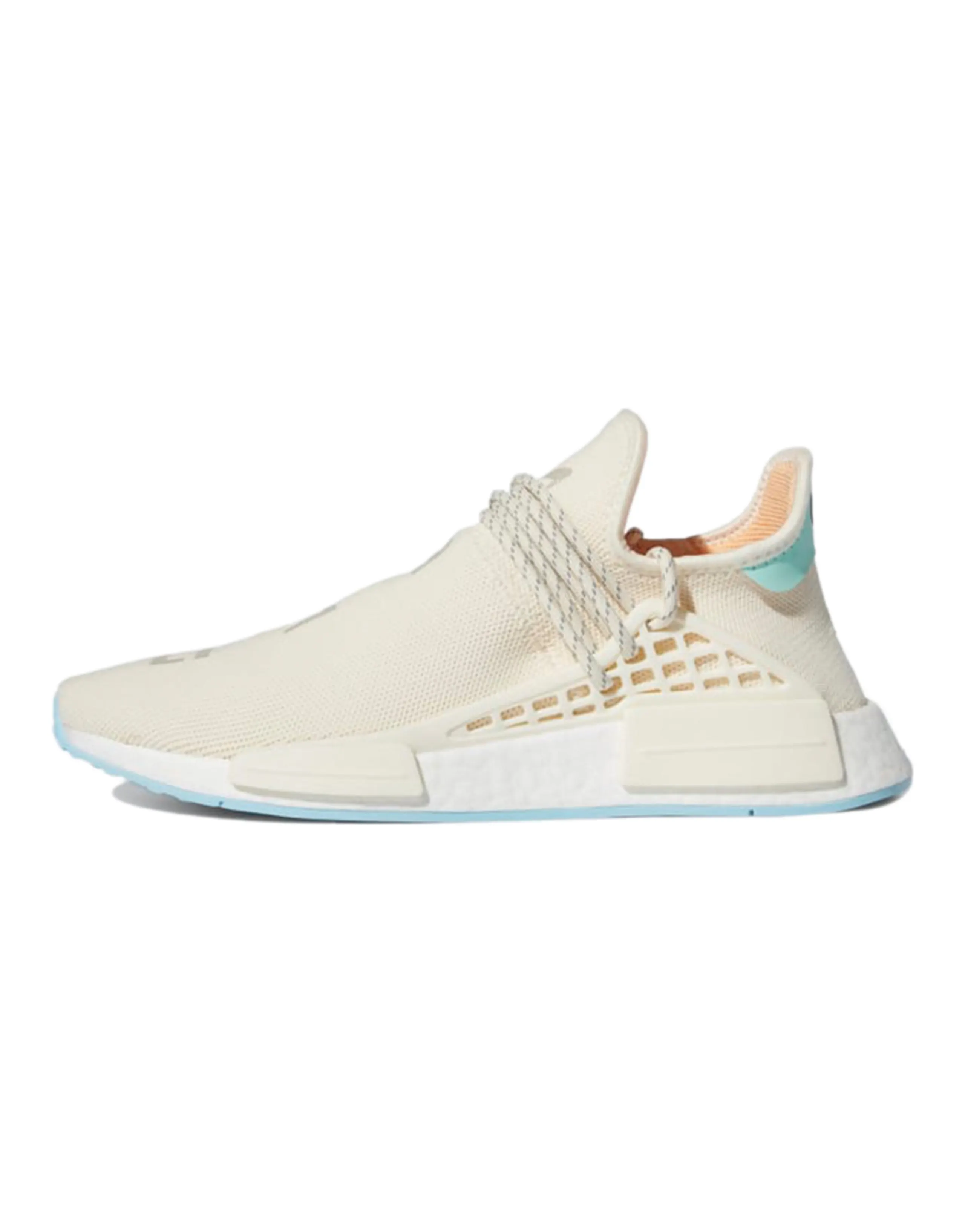 Adidas Originals Nmd Hu Pharrell Nerd Chalk White