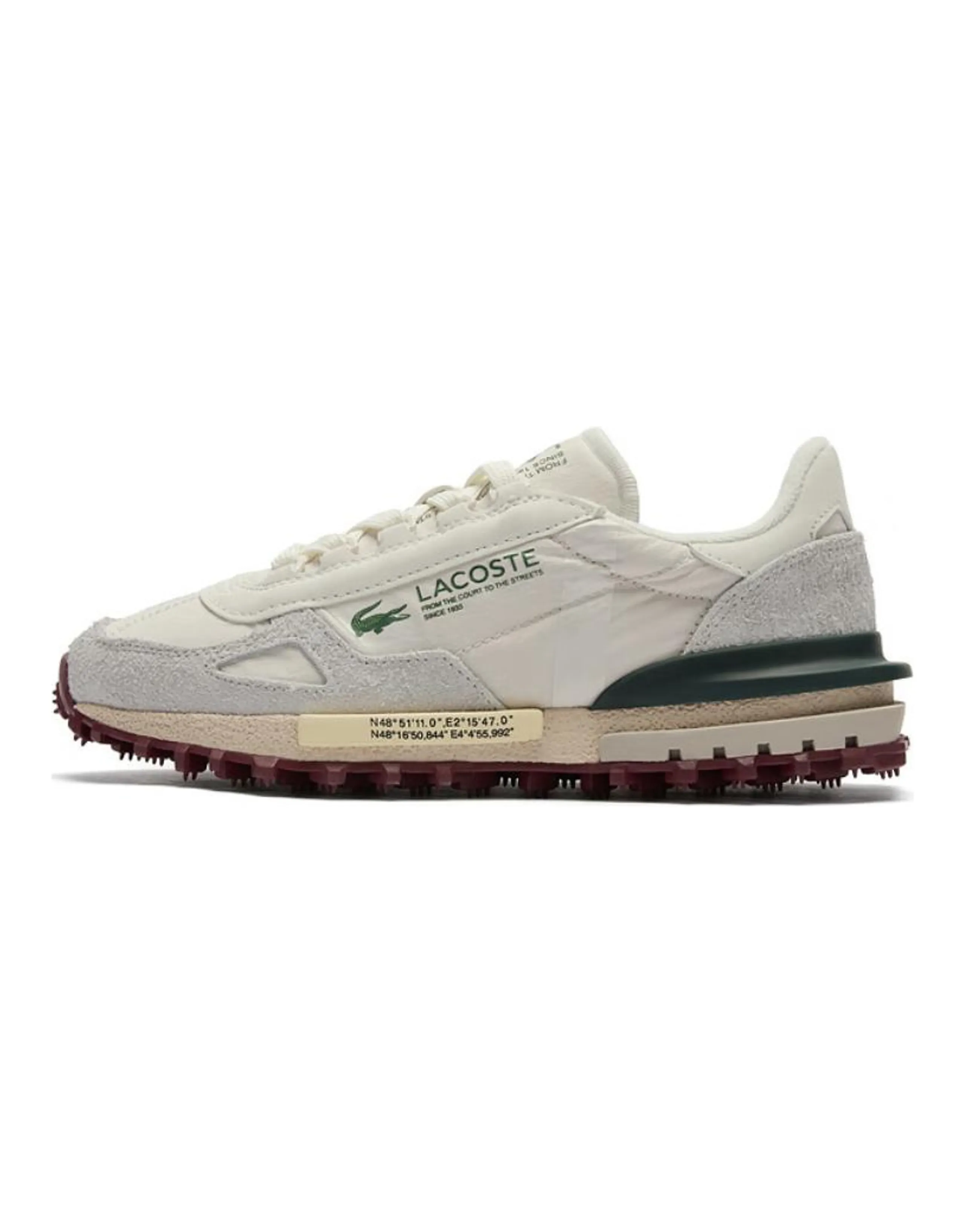 LACOSTE Elite Active Fashion Versatile Low-Top Casual Shoes Women's