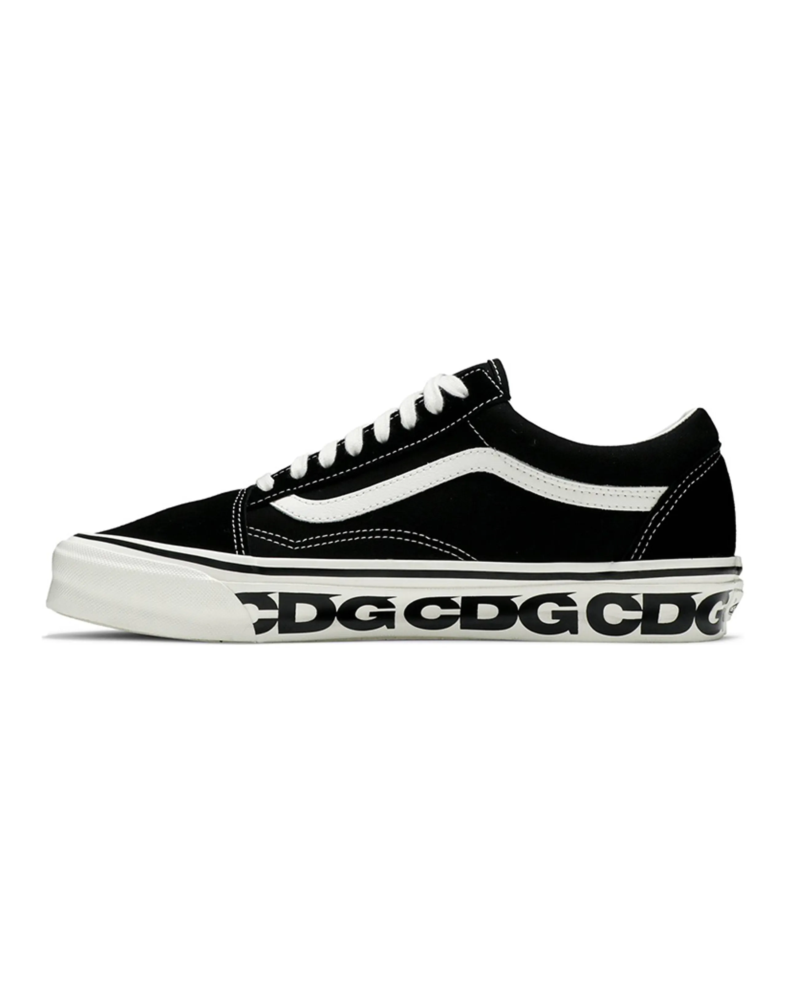 Vans Old Skool Lx Comme Des Garcons Black