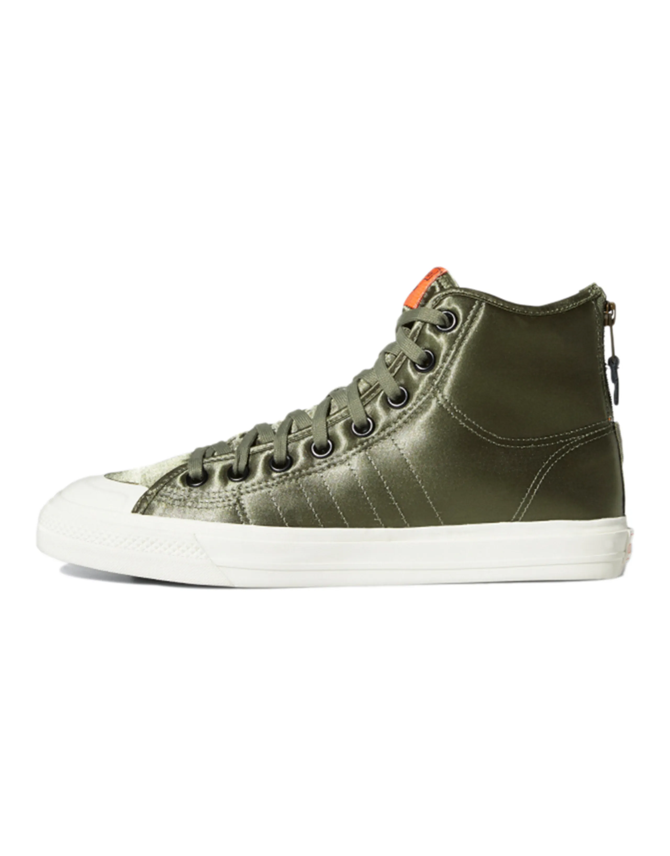 Adidas Originals Nizza Hi Rf Bomber Jacket Green