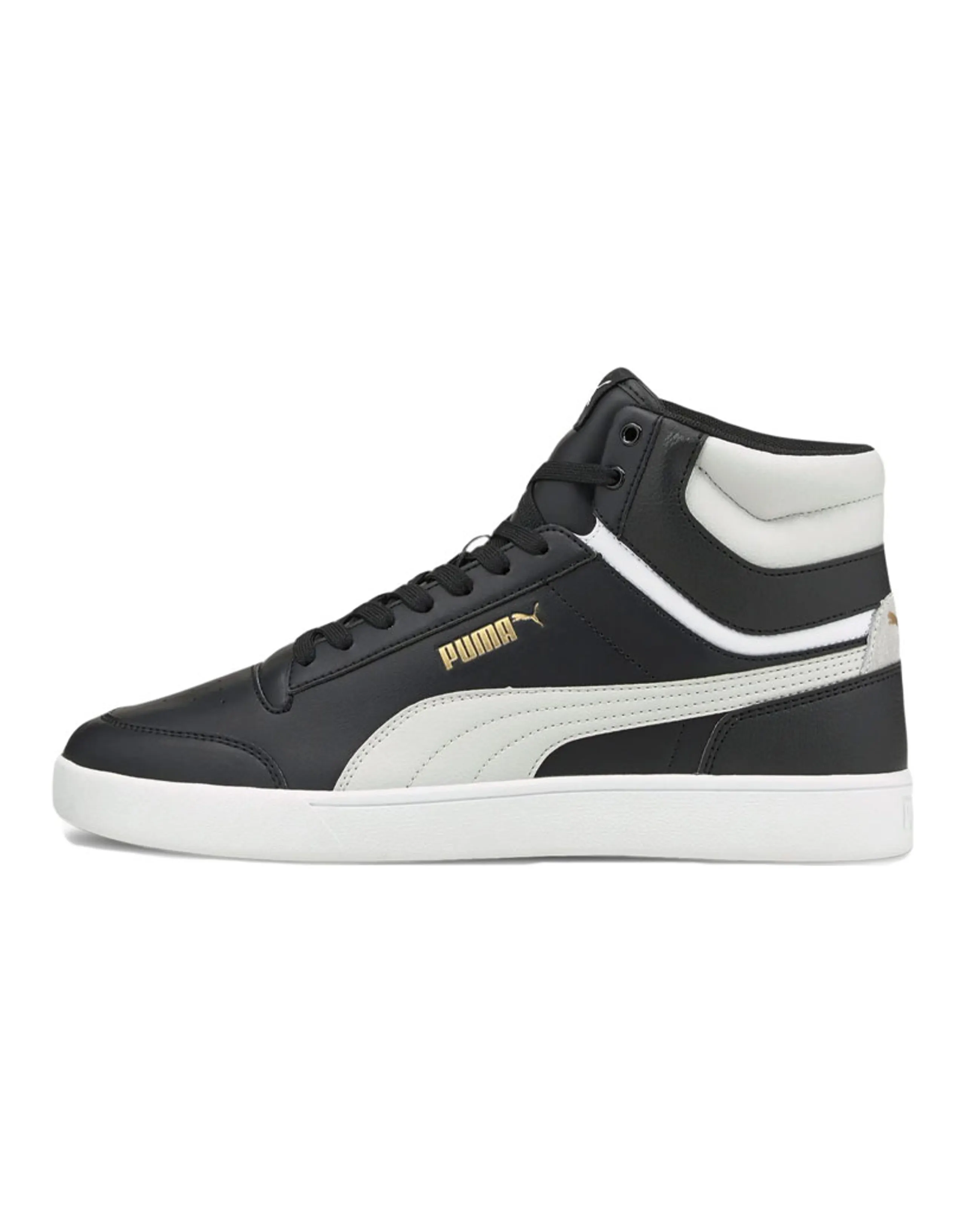 PUMA Shuffle Mid 'Black White'