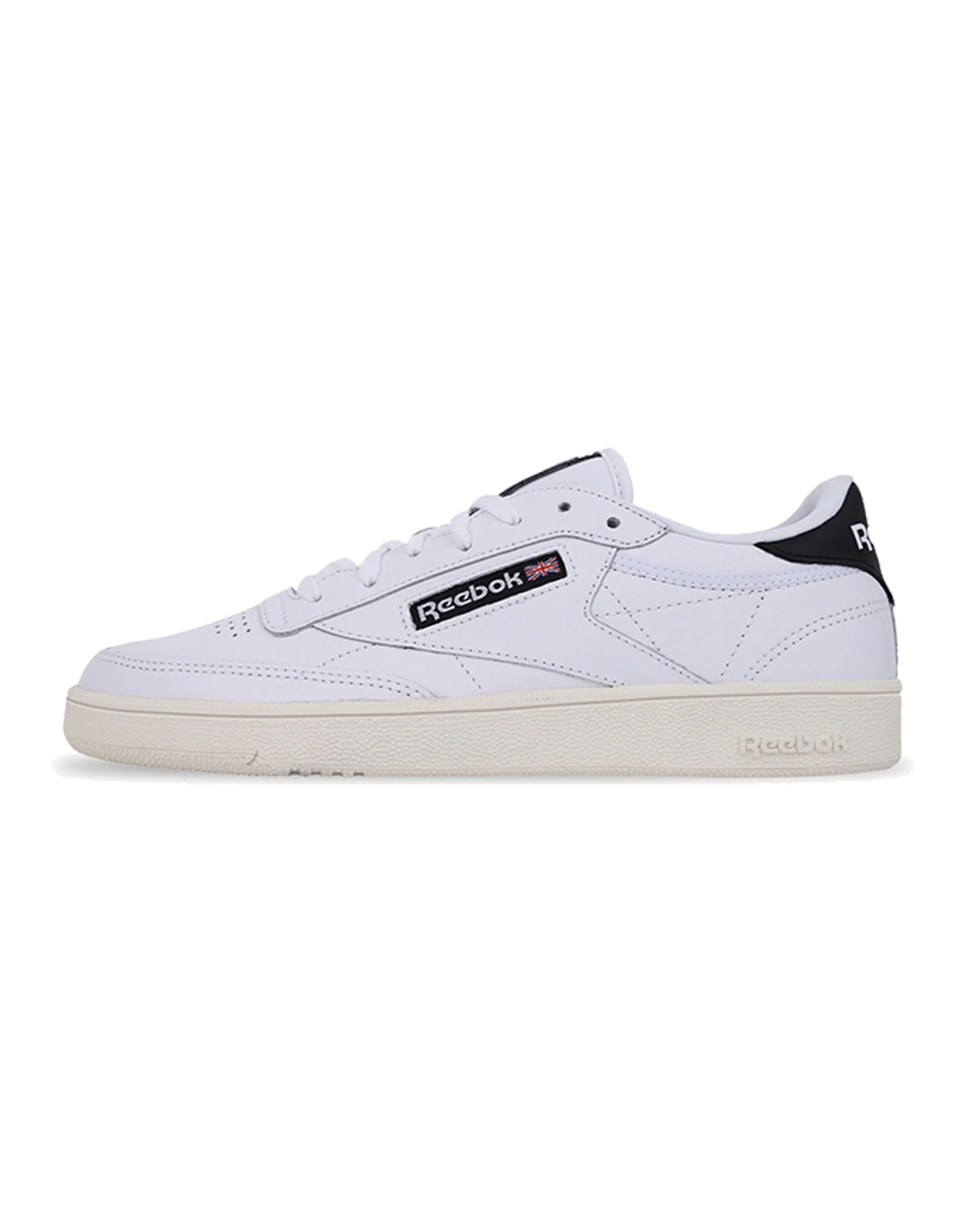 Reebok Club C Skate Shoes 'White Black' Women's