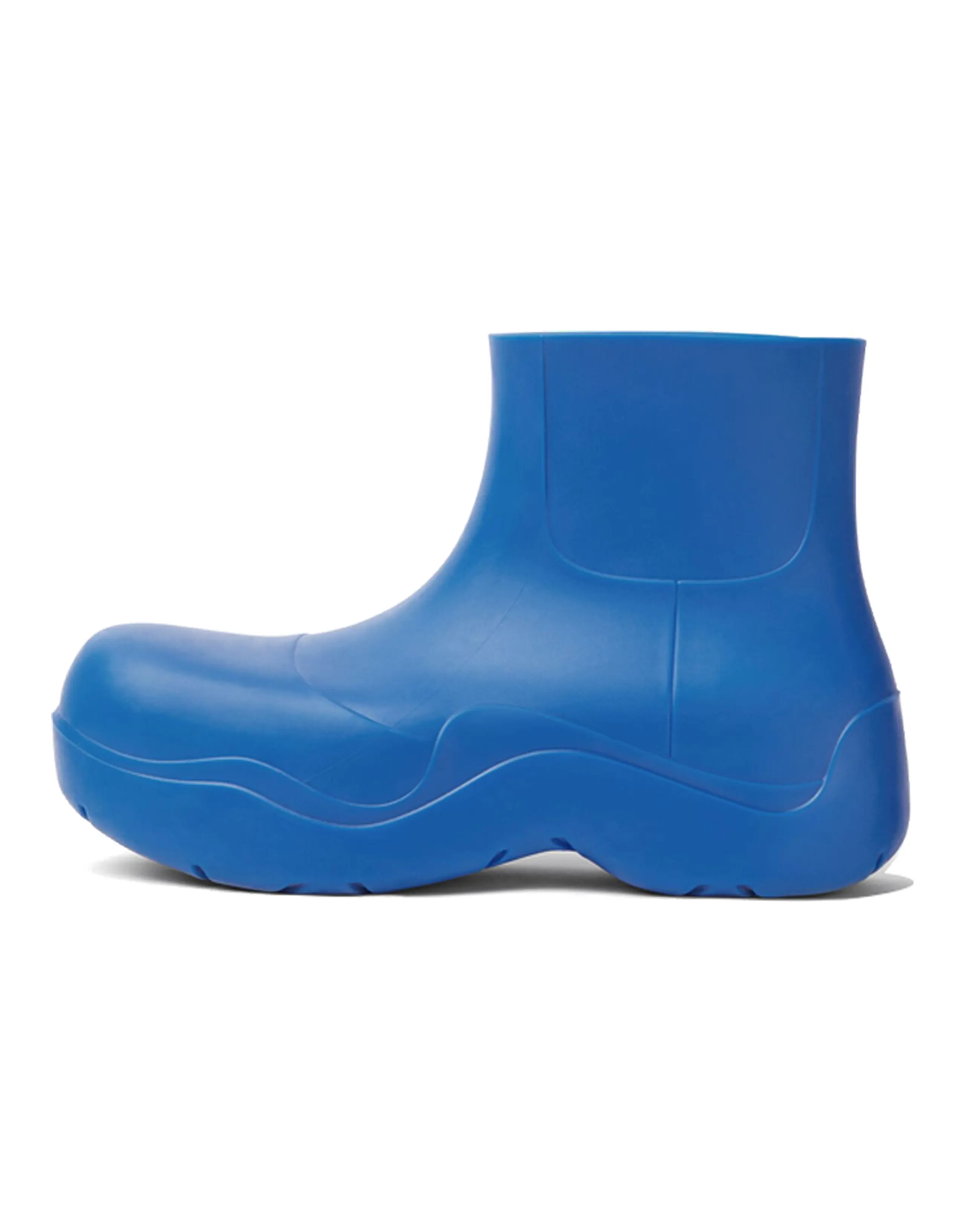 Bottega Veneta Puddle Ankle Boot Cobalt