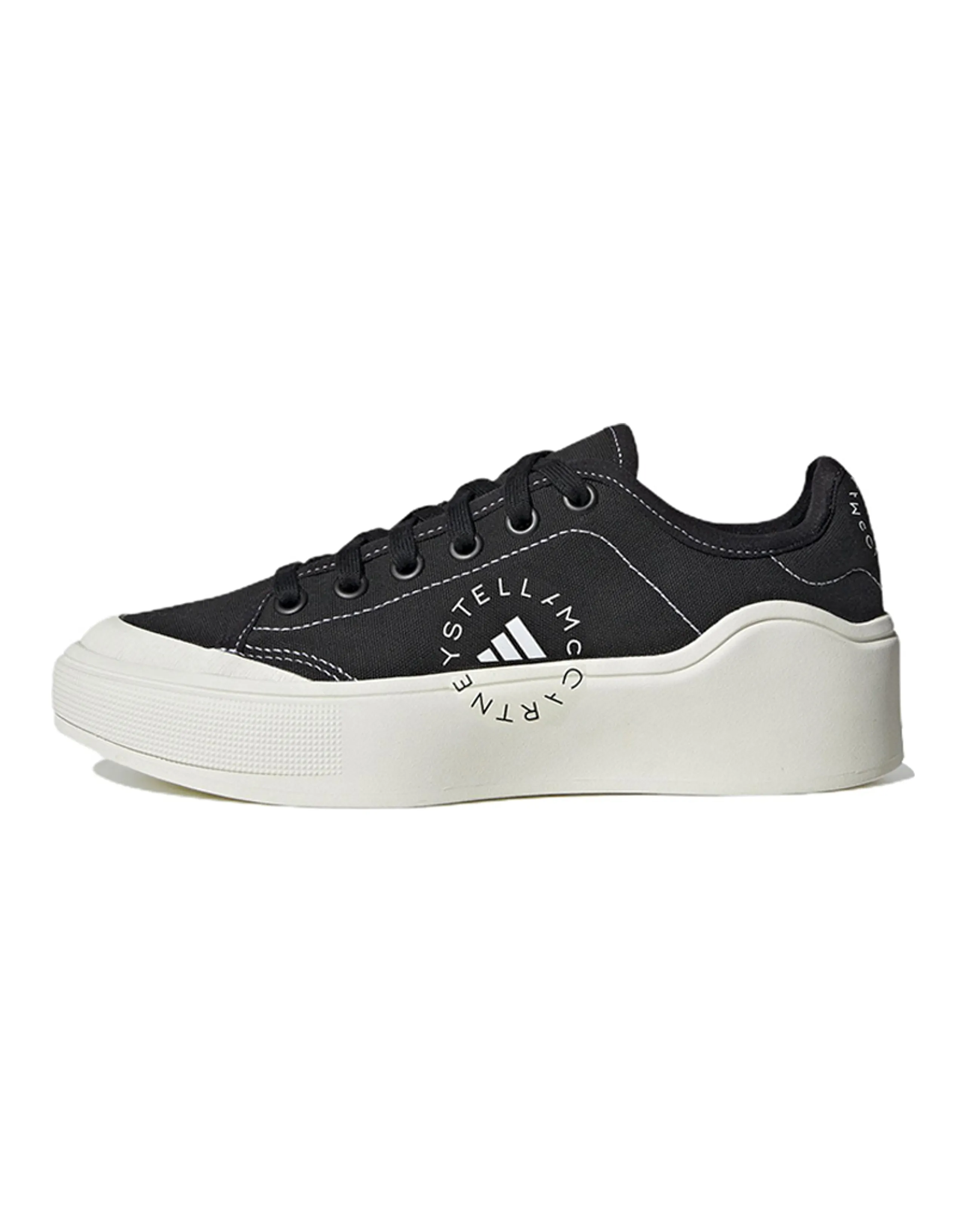 Adidas Stella McCartney X Women's Court 'Core Black' Women's