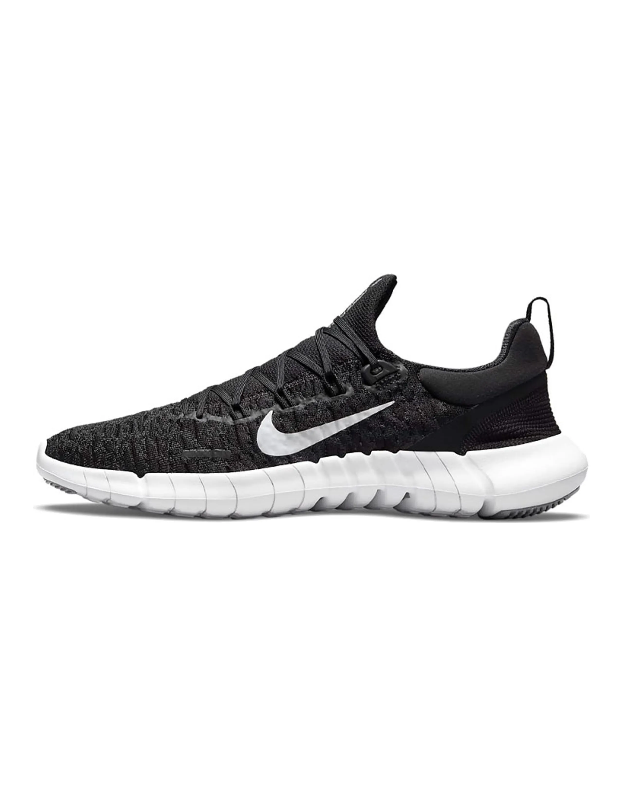 Nike Free Run 5.0 Black White Women's