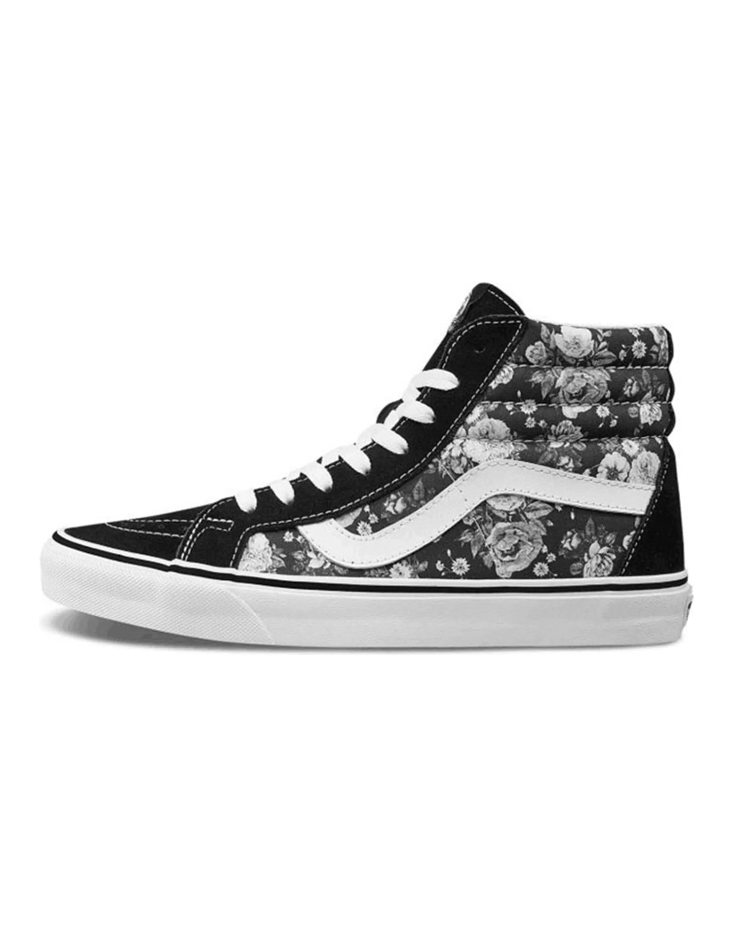 Vans SK8 HI Reissue High Top Rose Black White Unisex 'Black White'