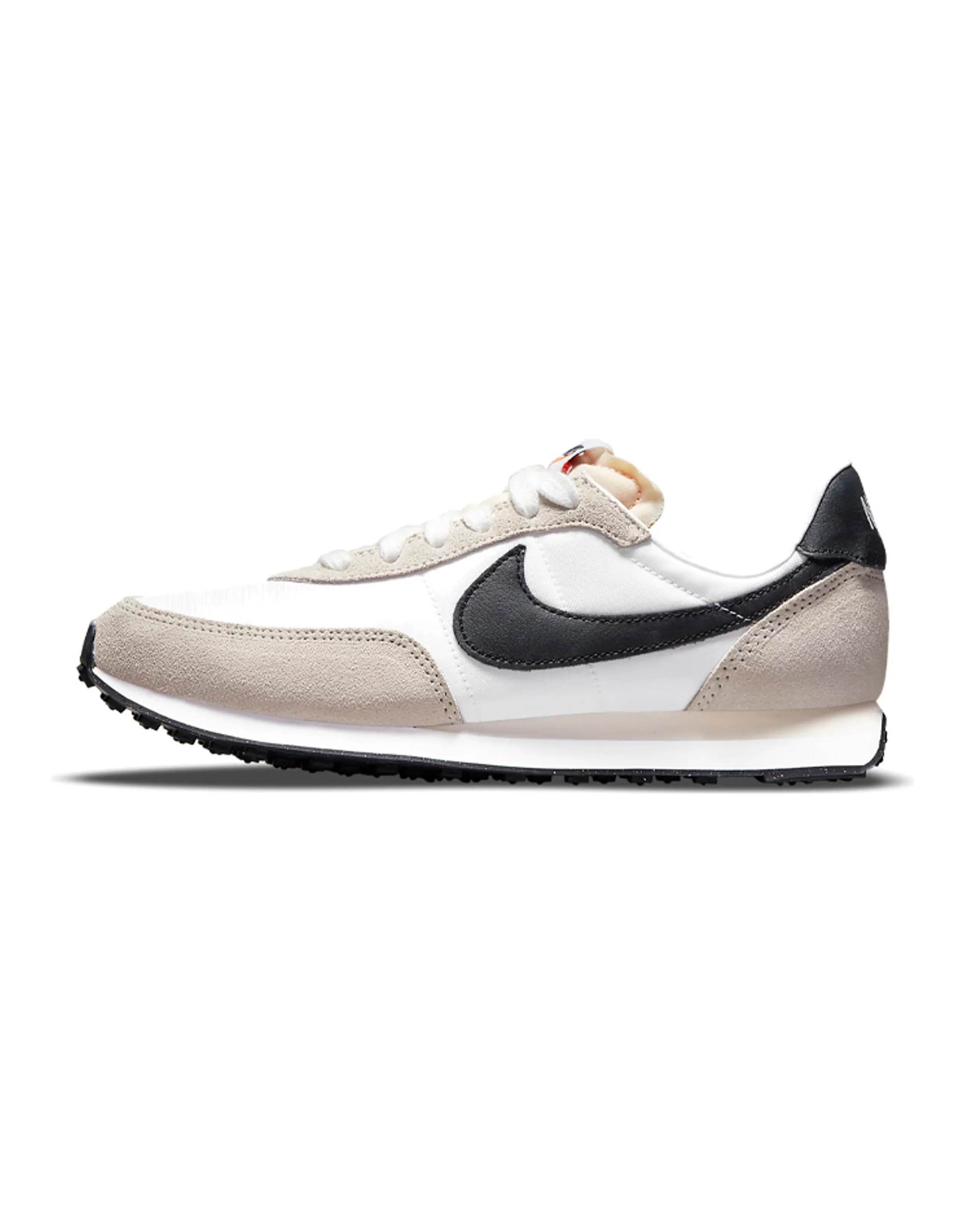 Nike Waffle Trainer 2 Summit White Black GS