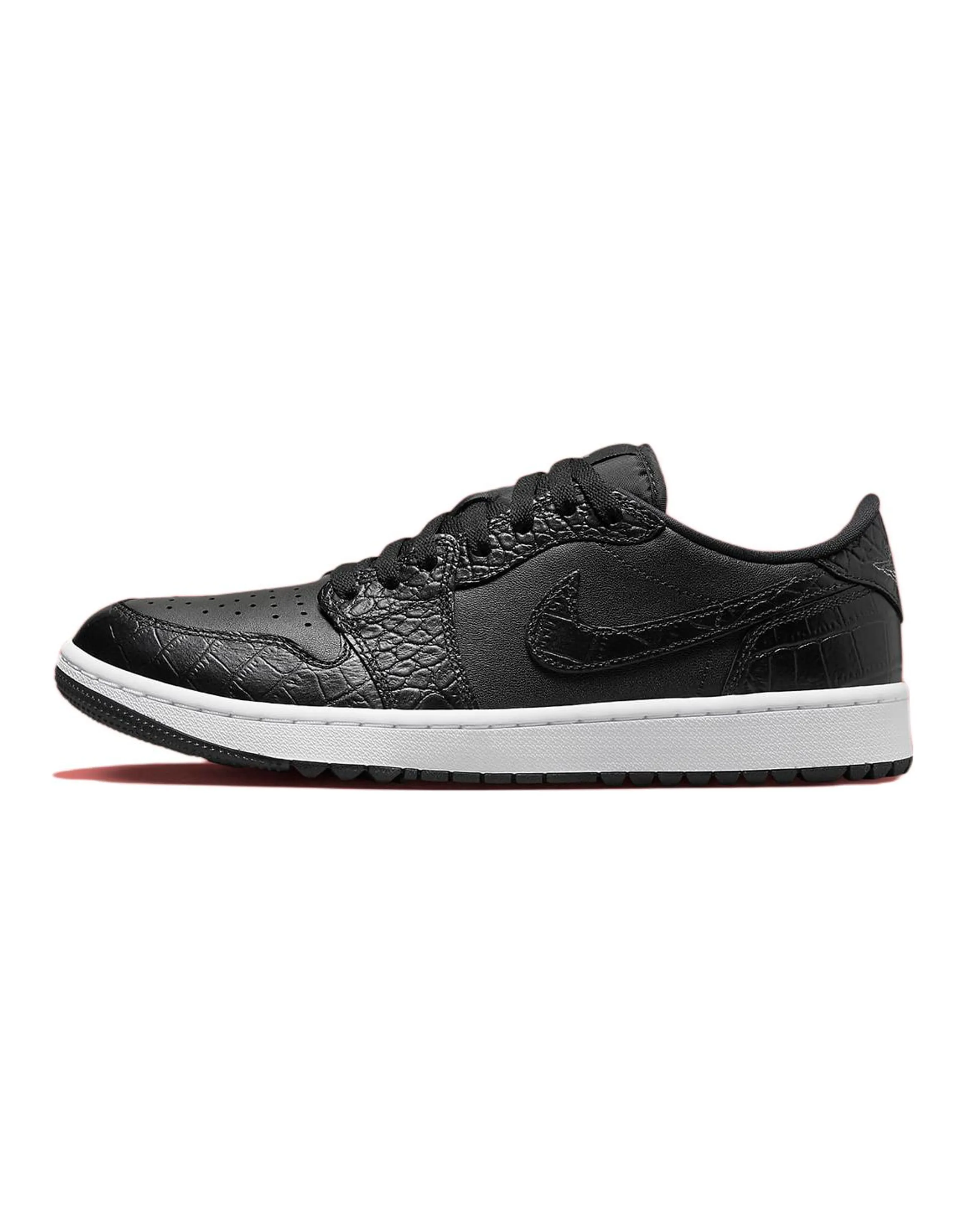 JORDAN 1 Retro Low Golf Black Croc