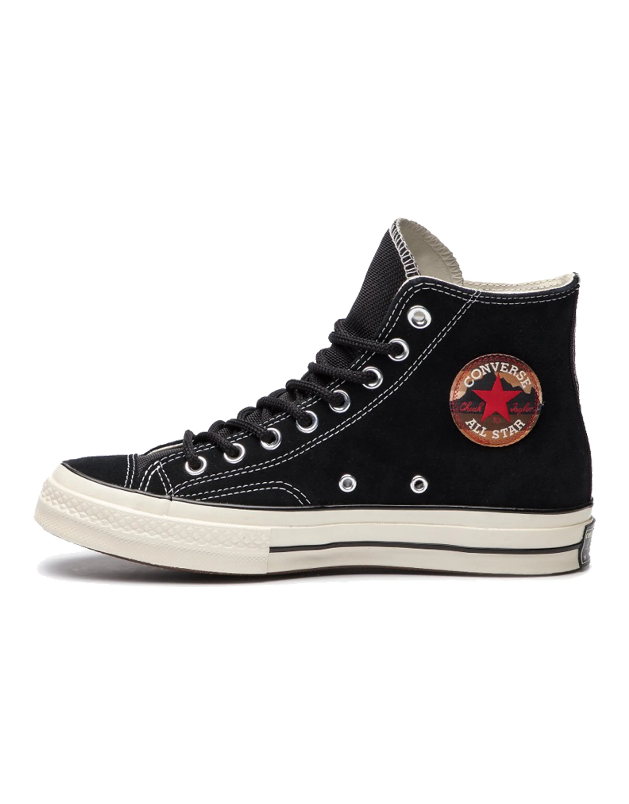 Converse Chuck Taylor All Star 70 Hi Suede Pack Black