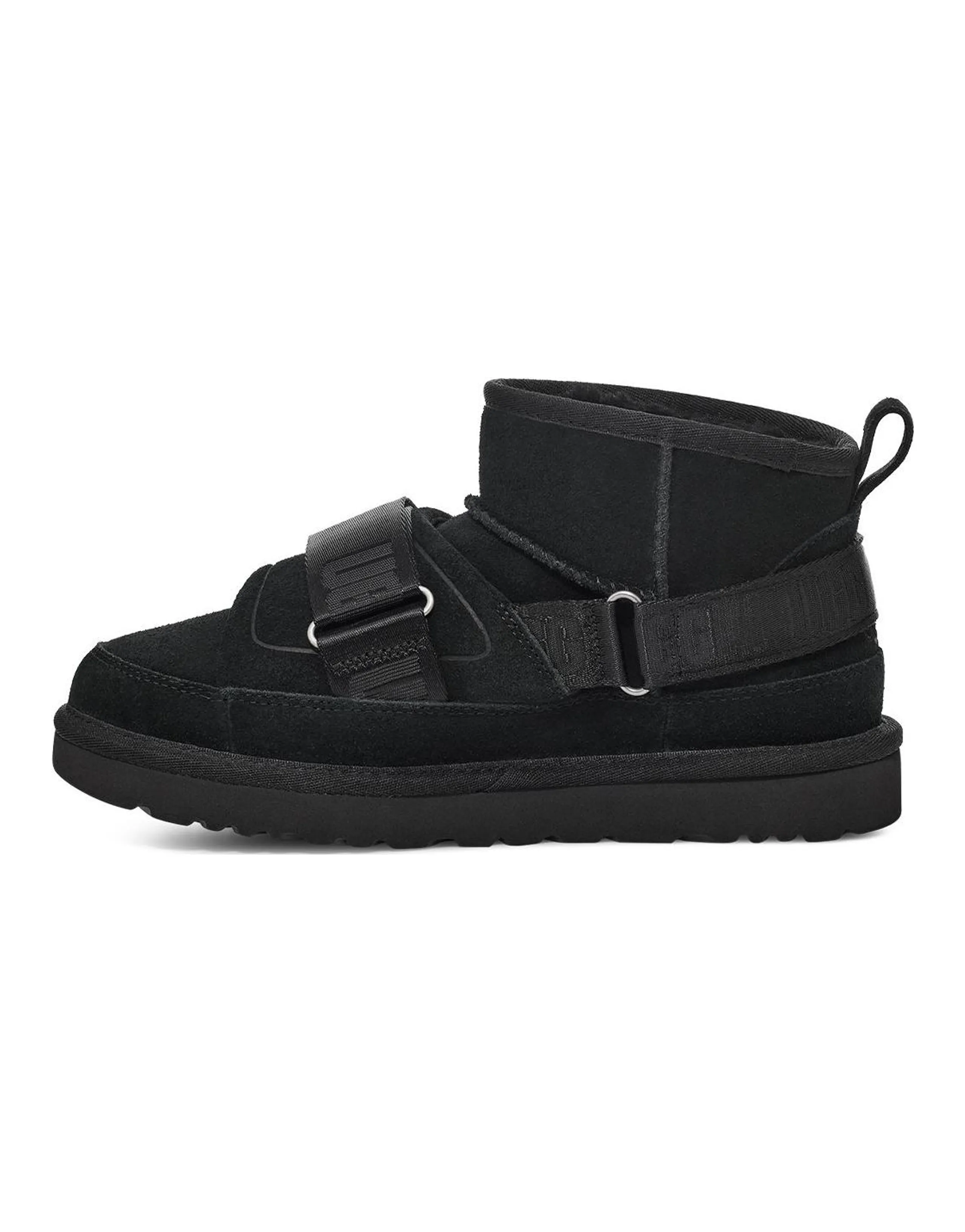 UGG Classic Ultra Mini Hybrid Boot Black Women's