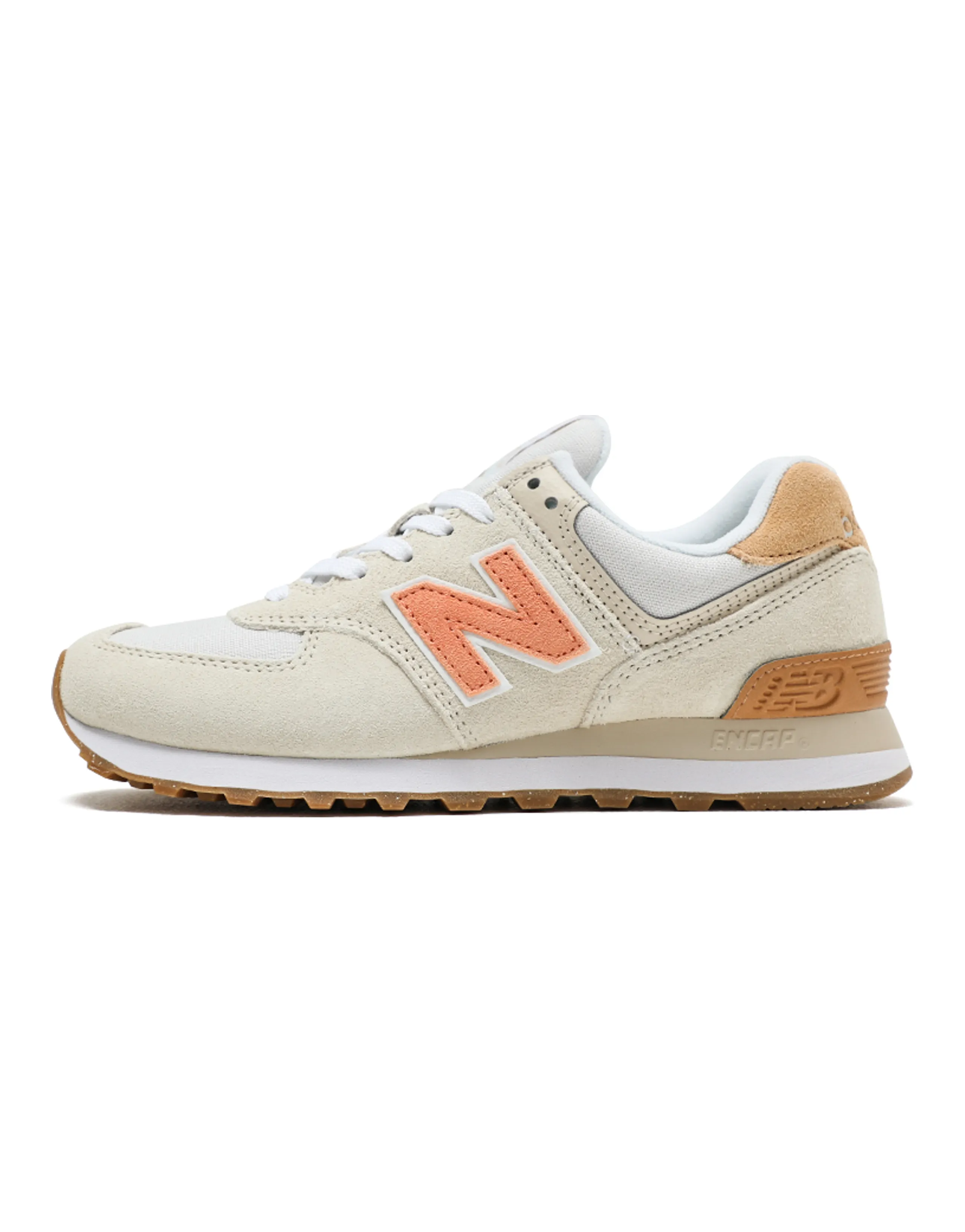 New Balance 574 Calm Taupe Nimbus Cloud Women's